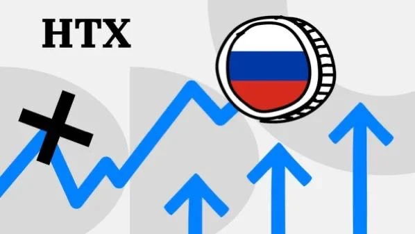 Российский трафик на криптобирже HTX вырос за месяц почти втрое