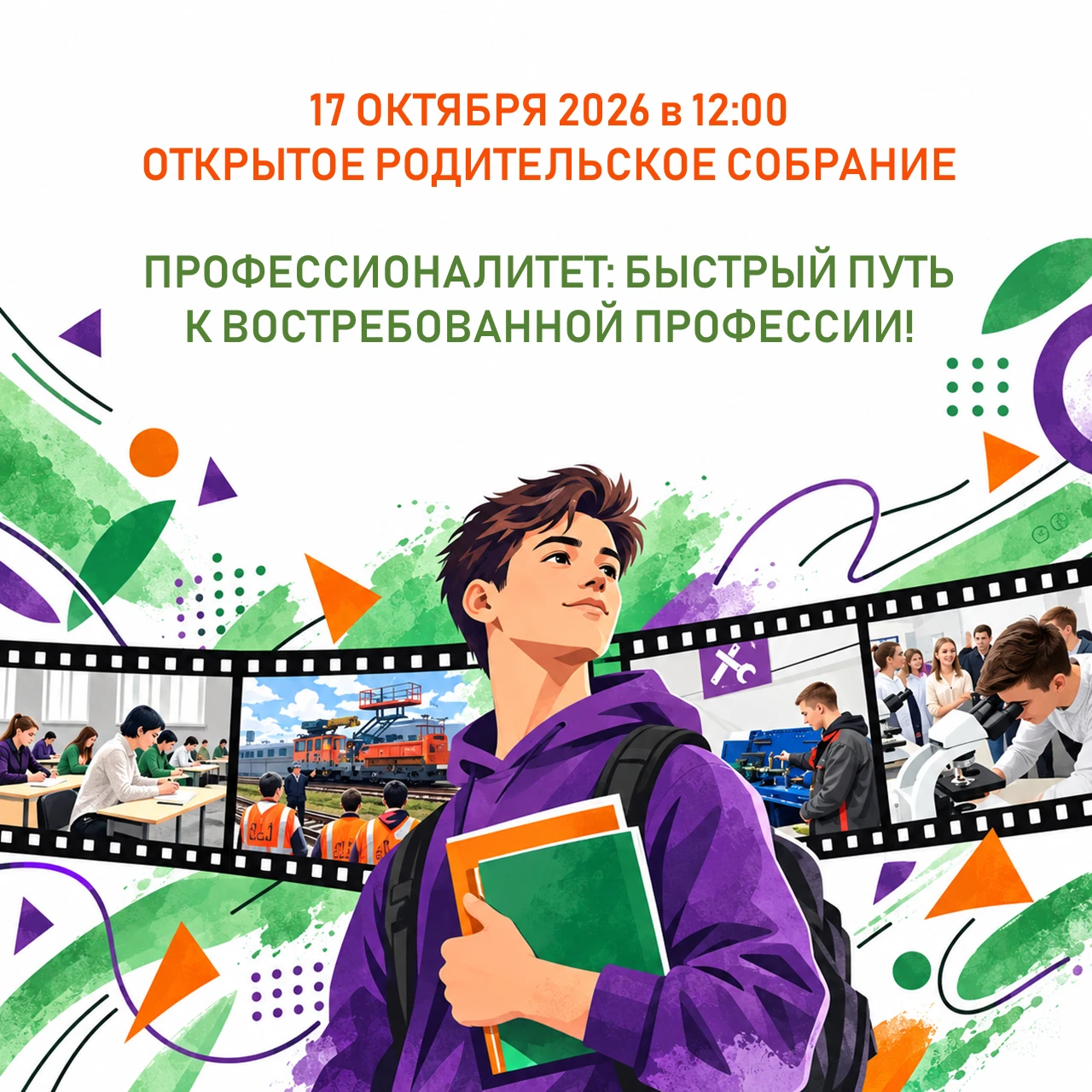 Профессионалитет: быстрый путь к востребованной профессии!