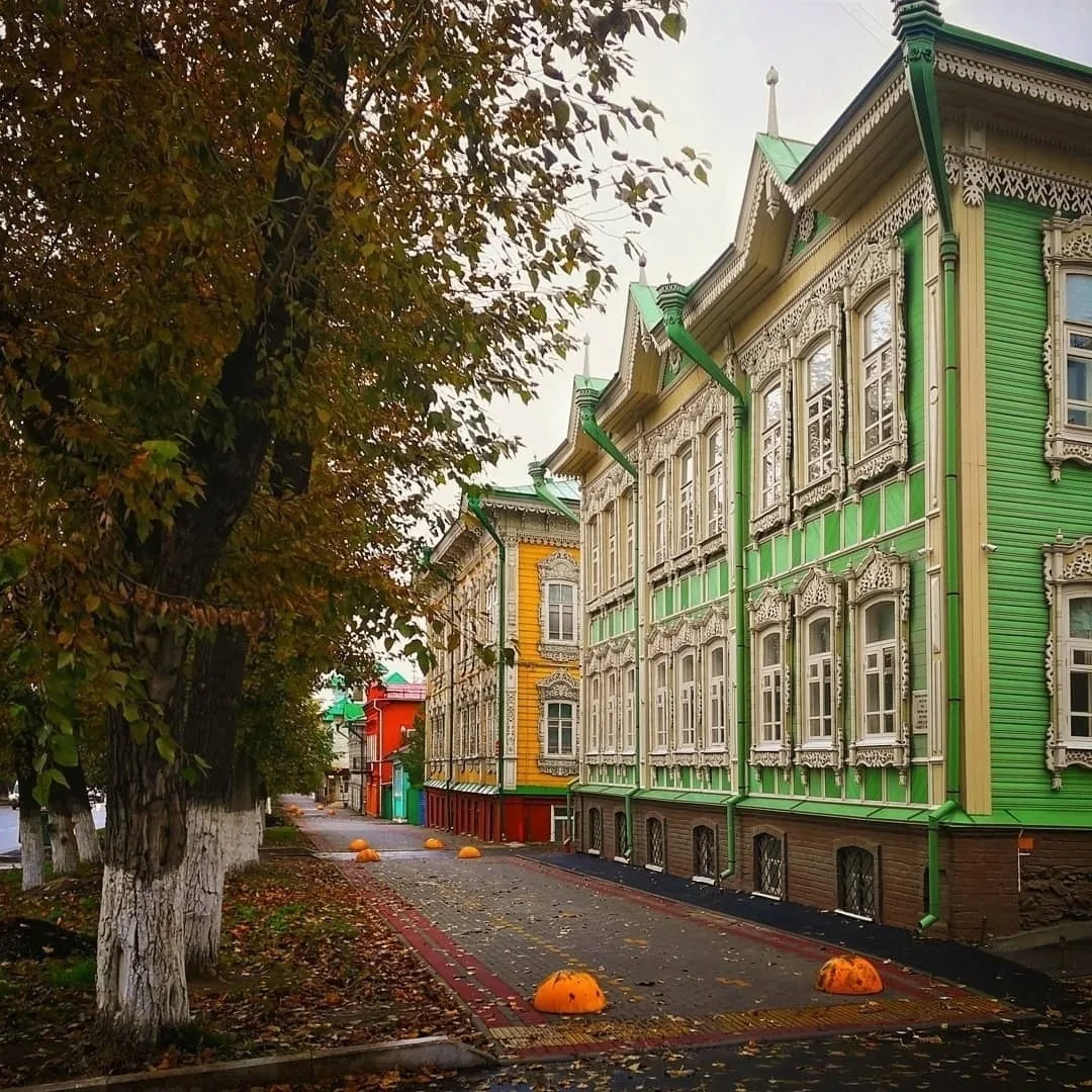 Осенний Томск💛