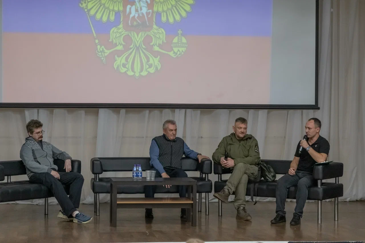 🇷🇺 Урок мужества: разговор о долге, силе и Родине
