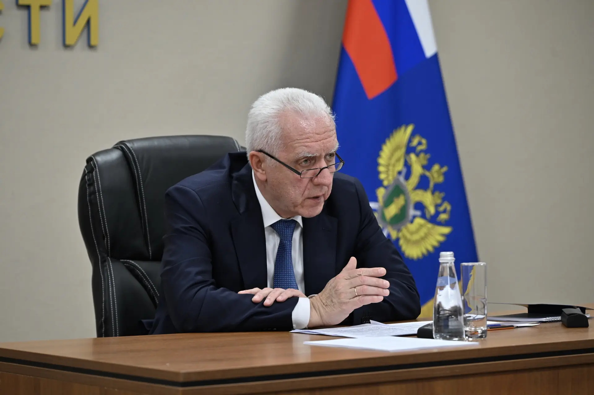 ❗ Генпрокурор России встретился с коллективом прокуратуры Калининградской области и пос...