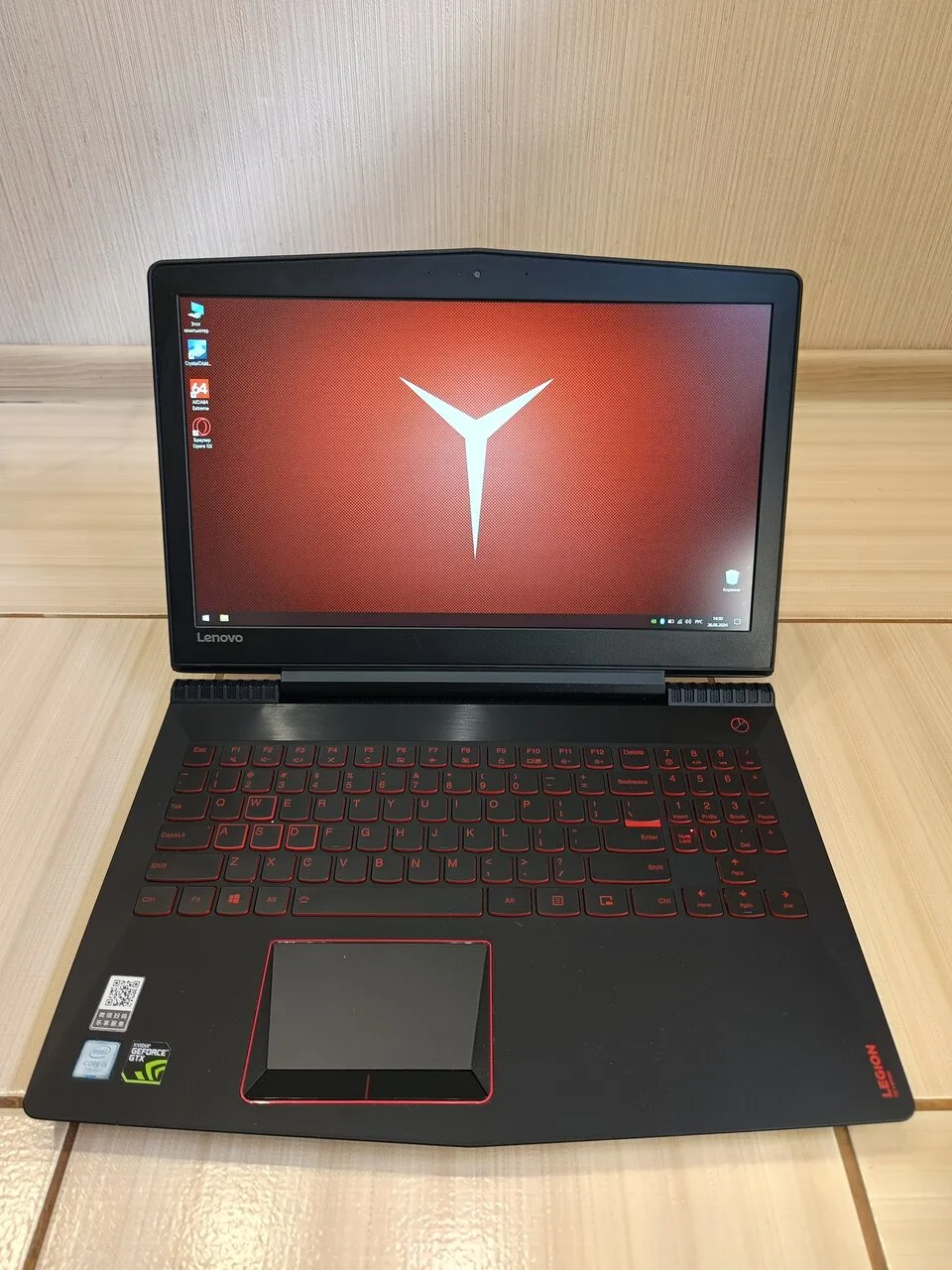 Продам игровой ноутбук Lenovo Legion R720-15IKBN, i5-7300HQ, GTX 1050Ti, б/у, 35 499