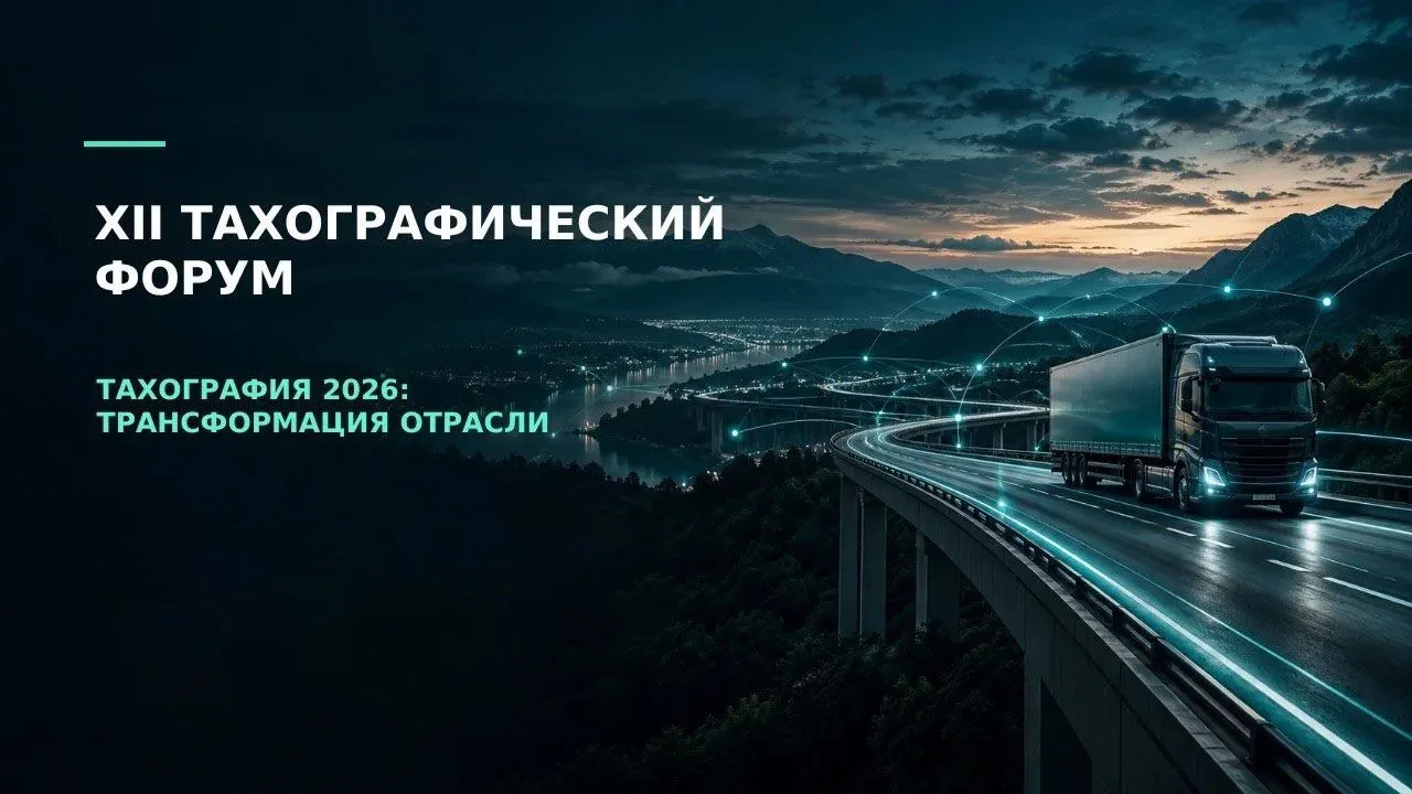 Росавтотранс принял участие XII Тахографическом форуме «Тахография 2026: трансформация ...