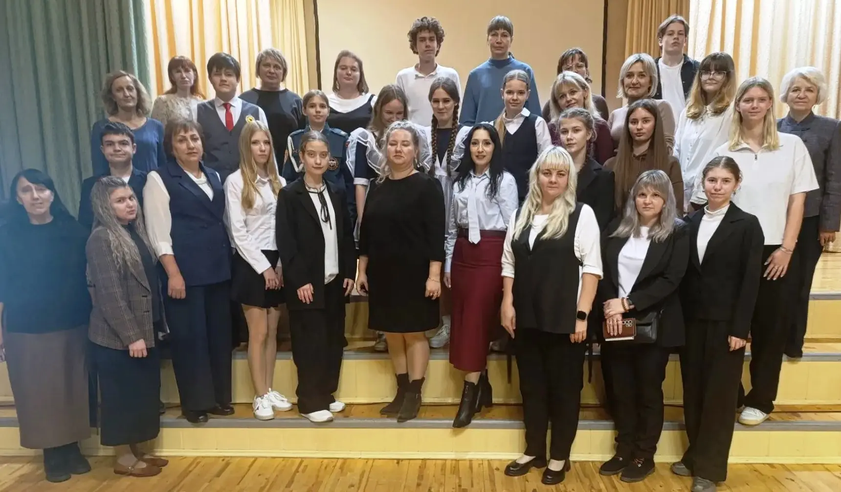 ⚡15 октября состоялось заседание Совета муниципального научного общества учащихся Старо...