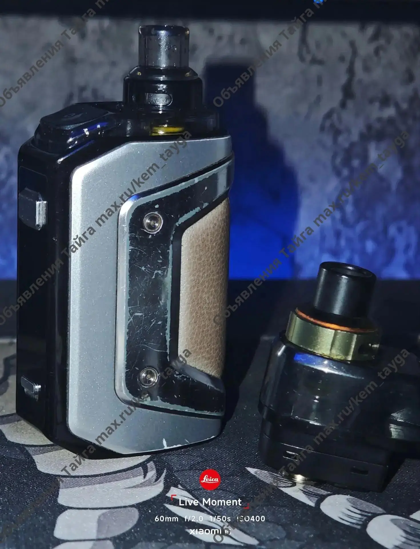 Обмен|Продажа Aegis Hero 5, также отдам второй картридж, один картридж на 35 ватт, друг...