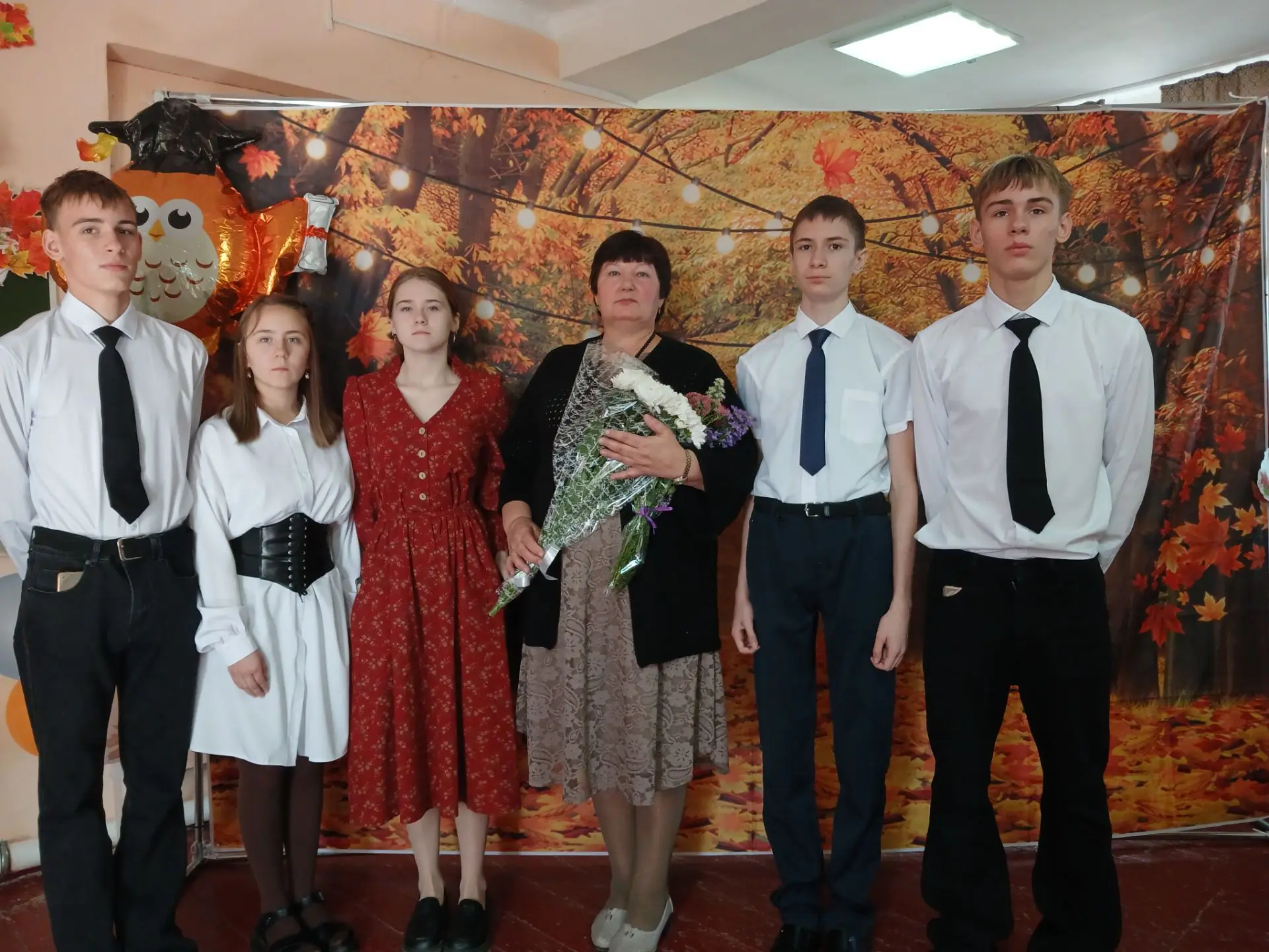В Какичевской школе 5 октября  состоялся  день самоуправления. Педагоги-дублёры, наши 9...