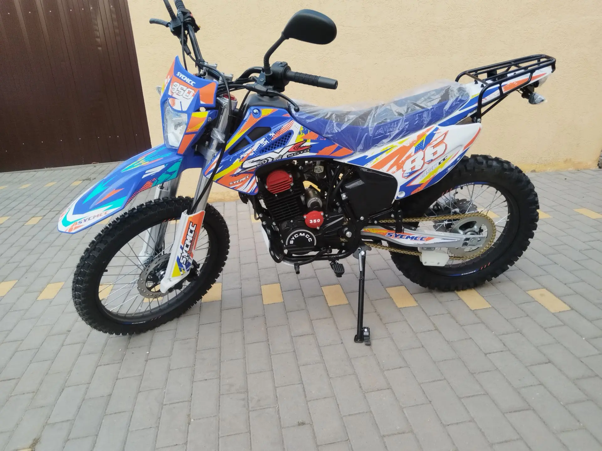 Sycmcc 350 кубов , в наличии ✅