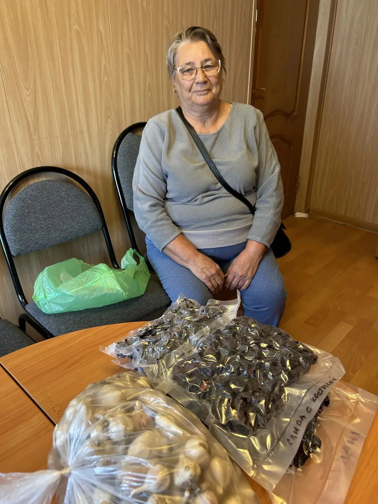 📸 Ольга Ивановна Жарова: «Бойцы за нас там, а мы за них - здесь»​