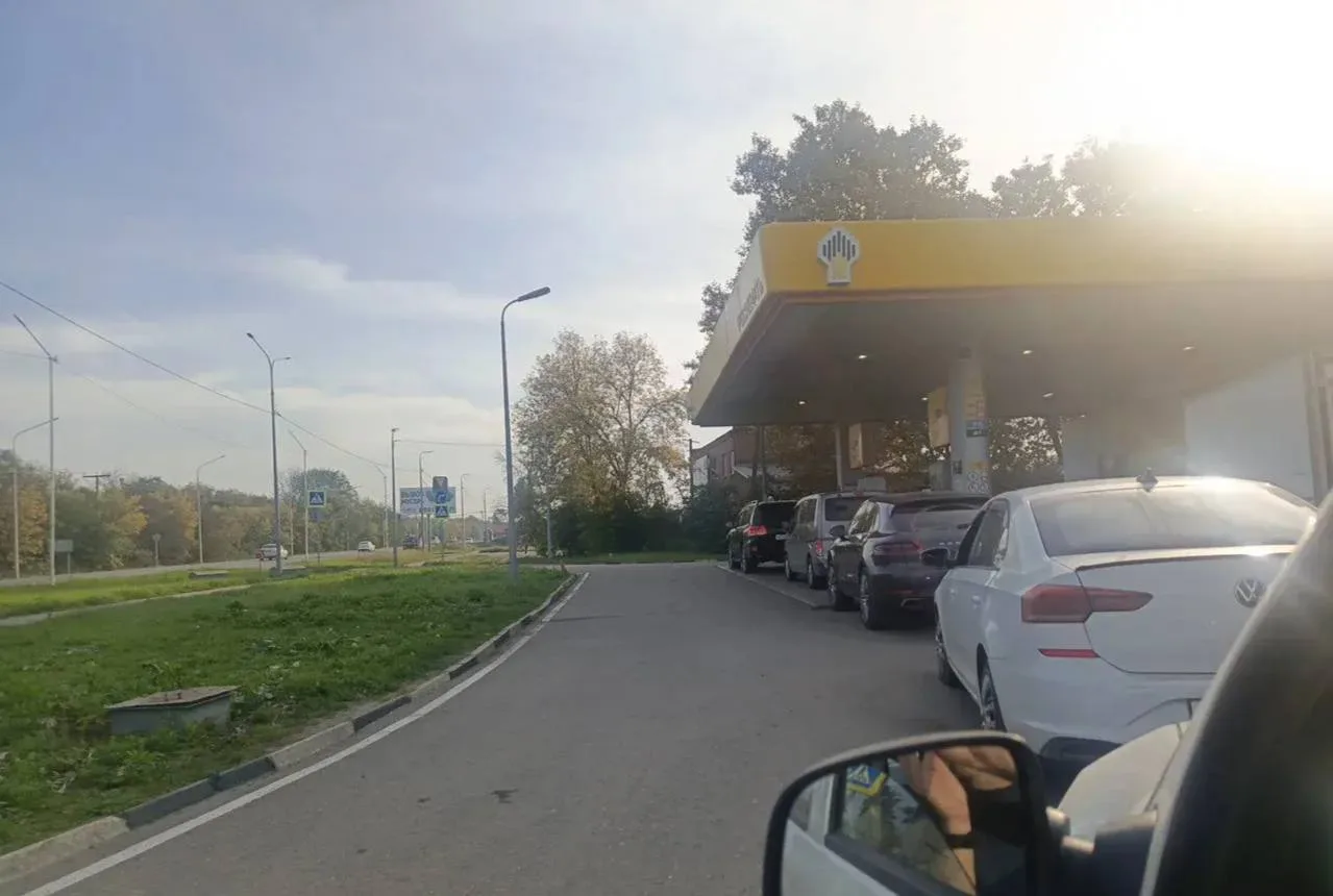 Информация о наличии топлива на АЗС Краснодара