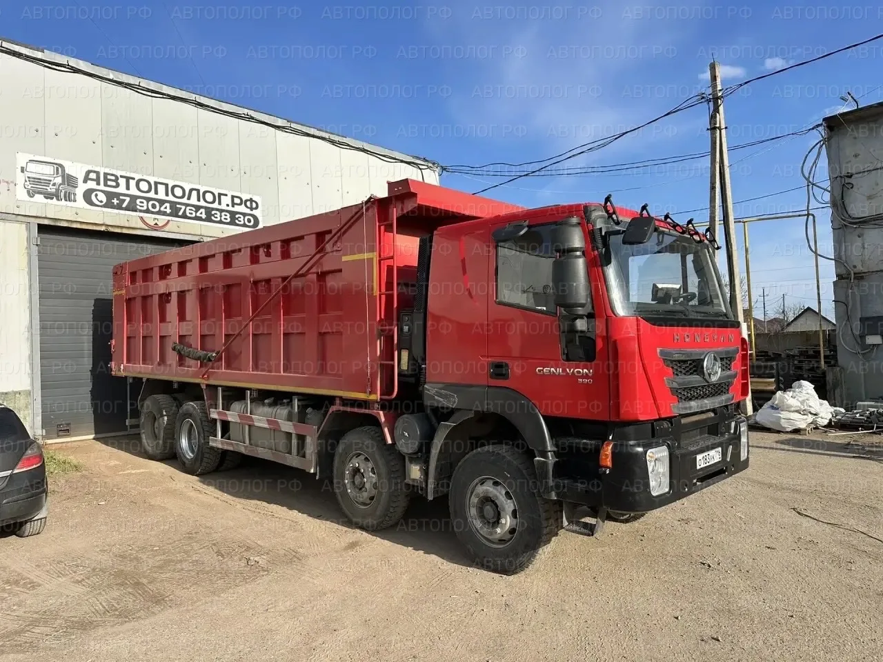 🚛 Снова делимся результатами нашей работы.