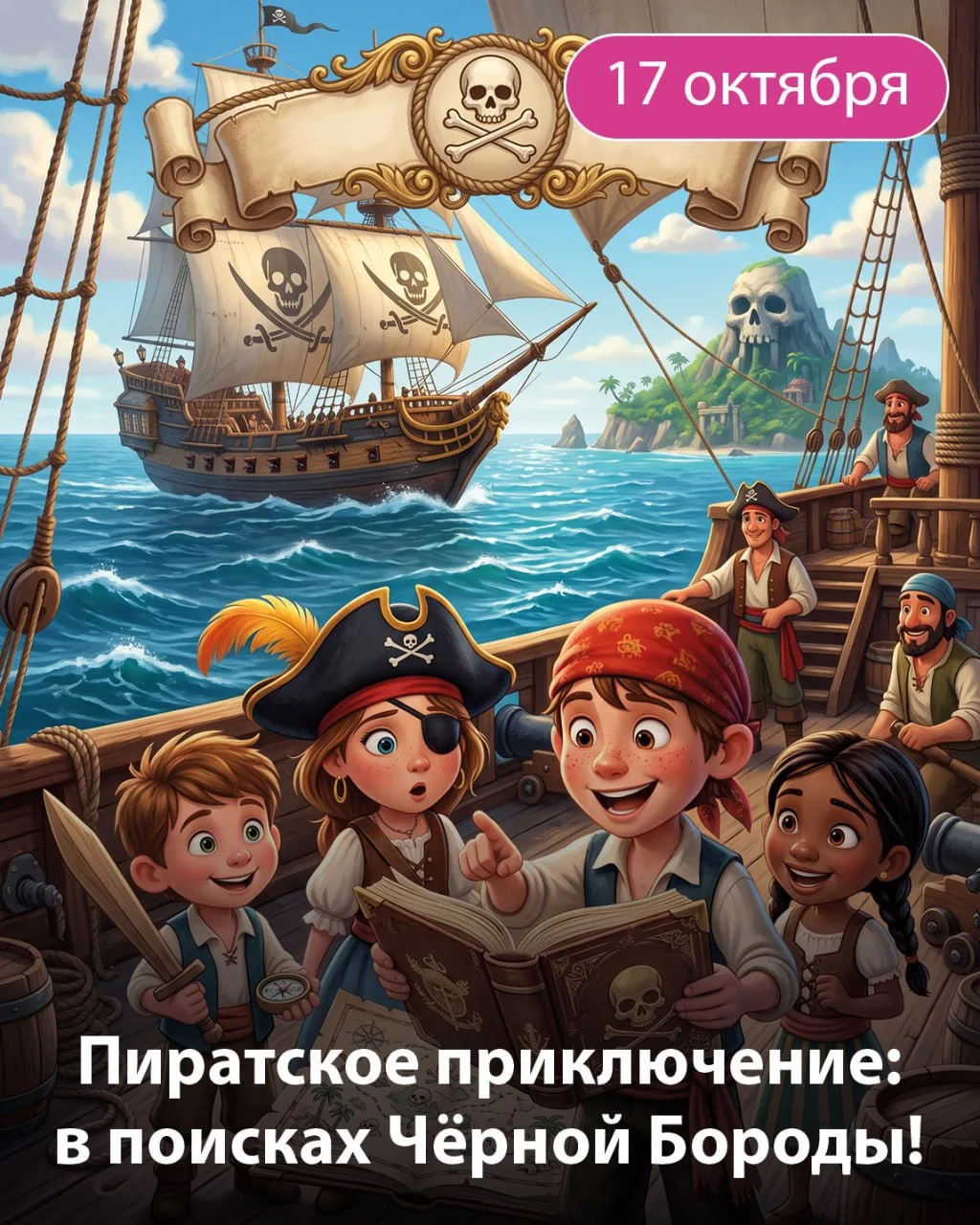 🏴‍☠️ Готовы к морскому приключению?
