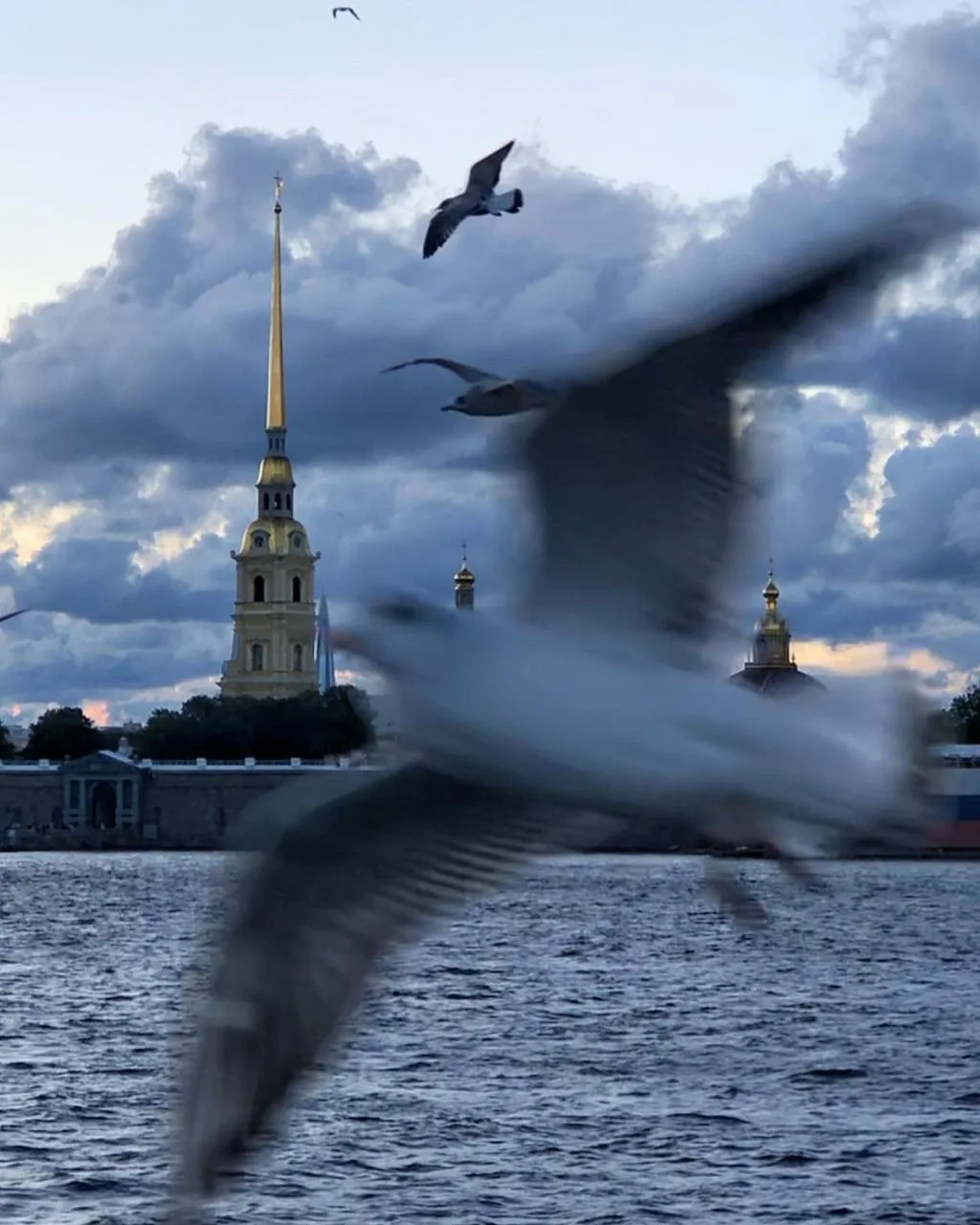 Осень в самом красивом городе