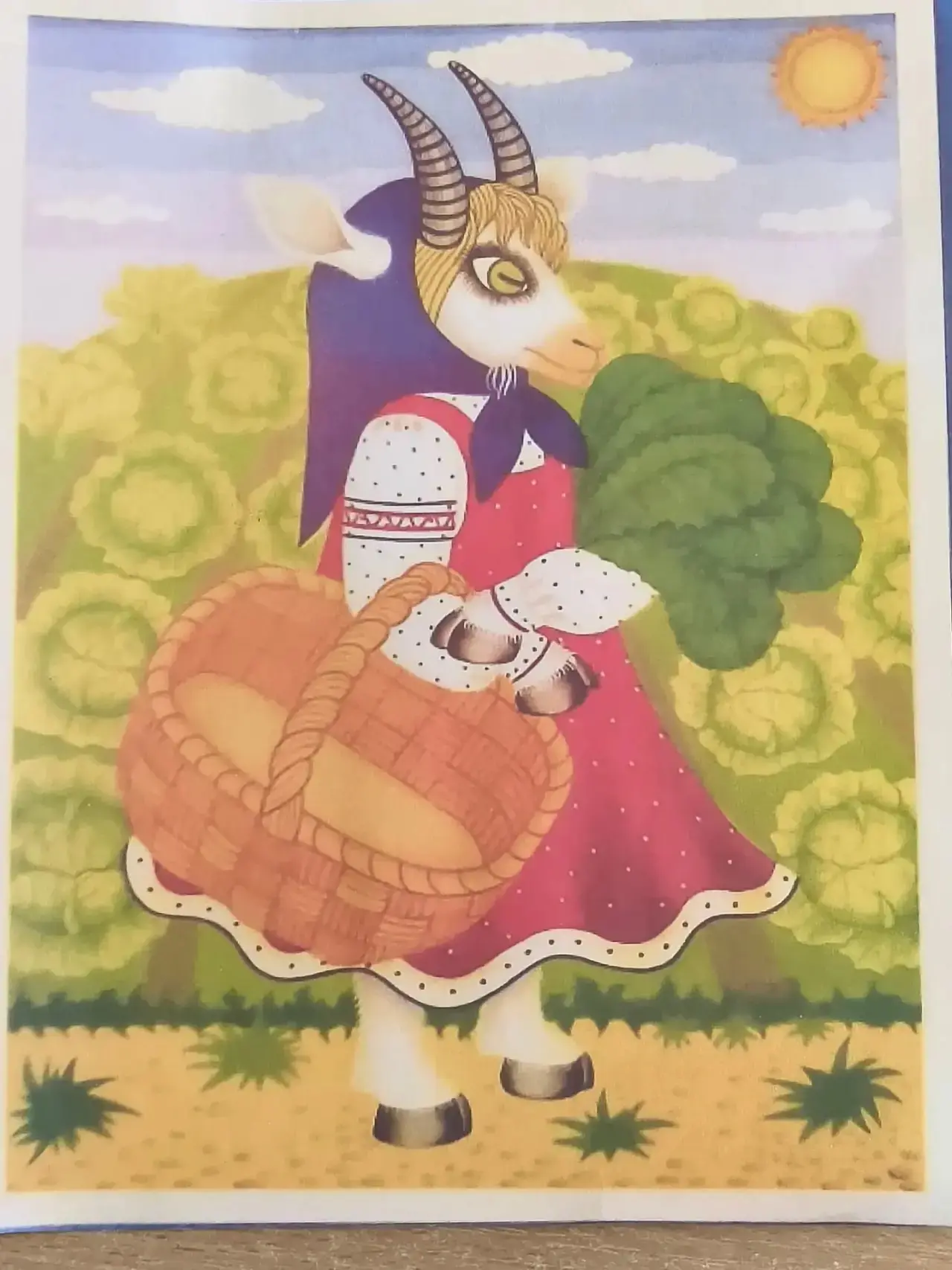 🥕 В гостях у козы Лизы: играем, учимся, дружим!