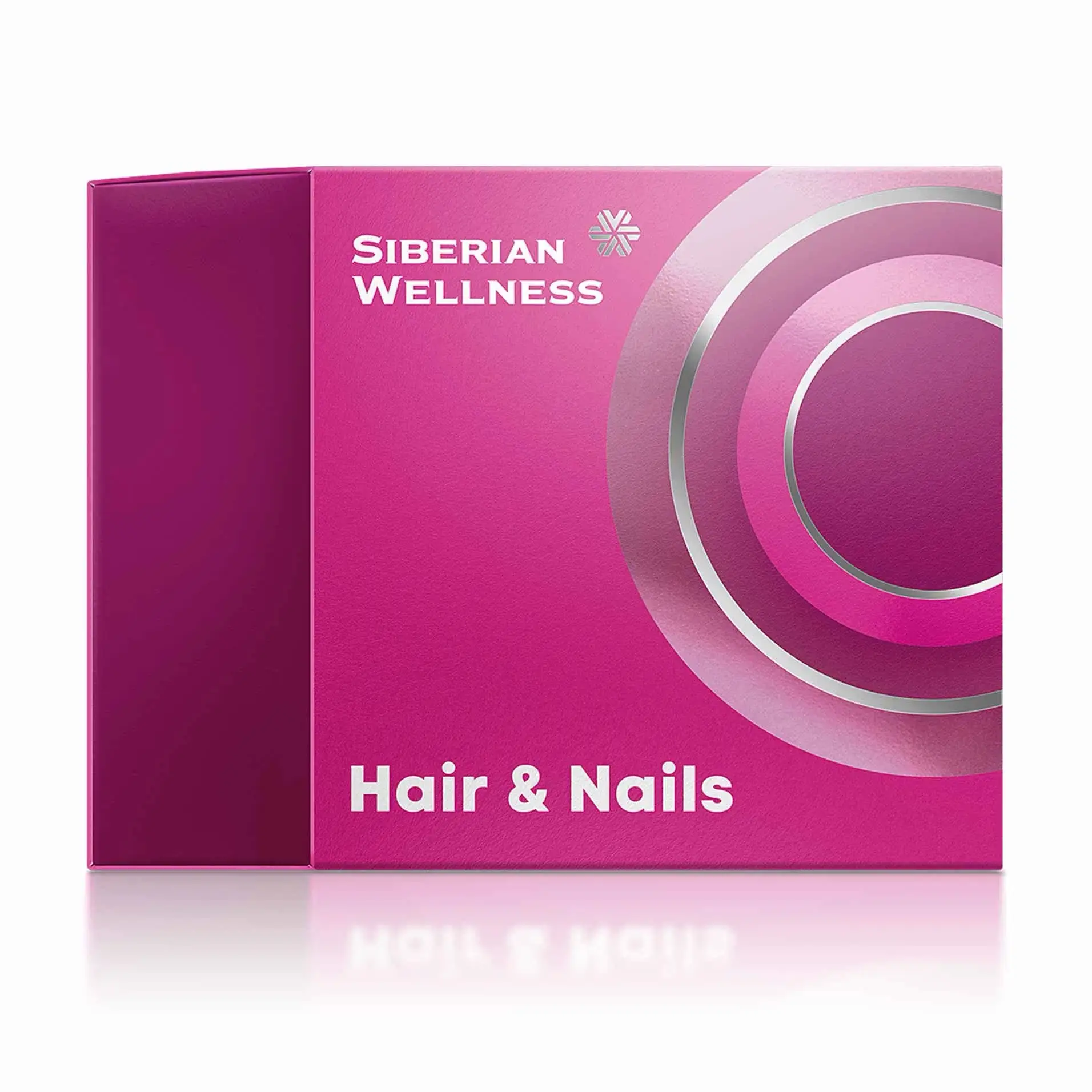 3. Железо в комплексе Hair & Nails — красота начинается с крови