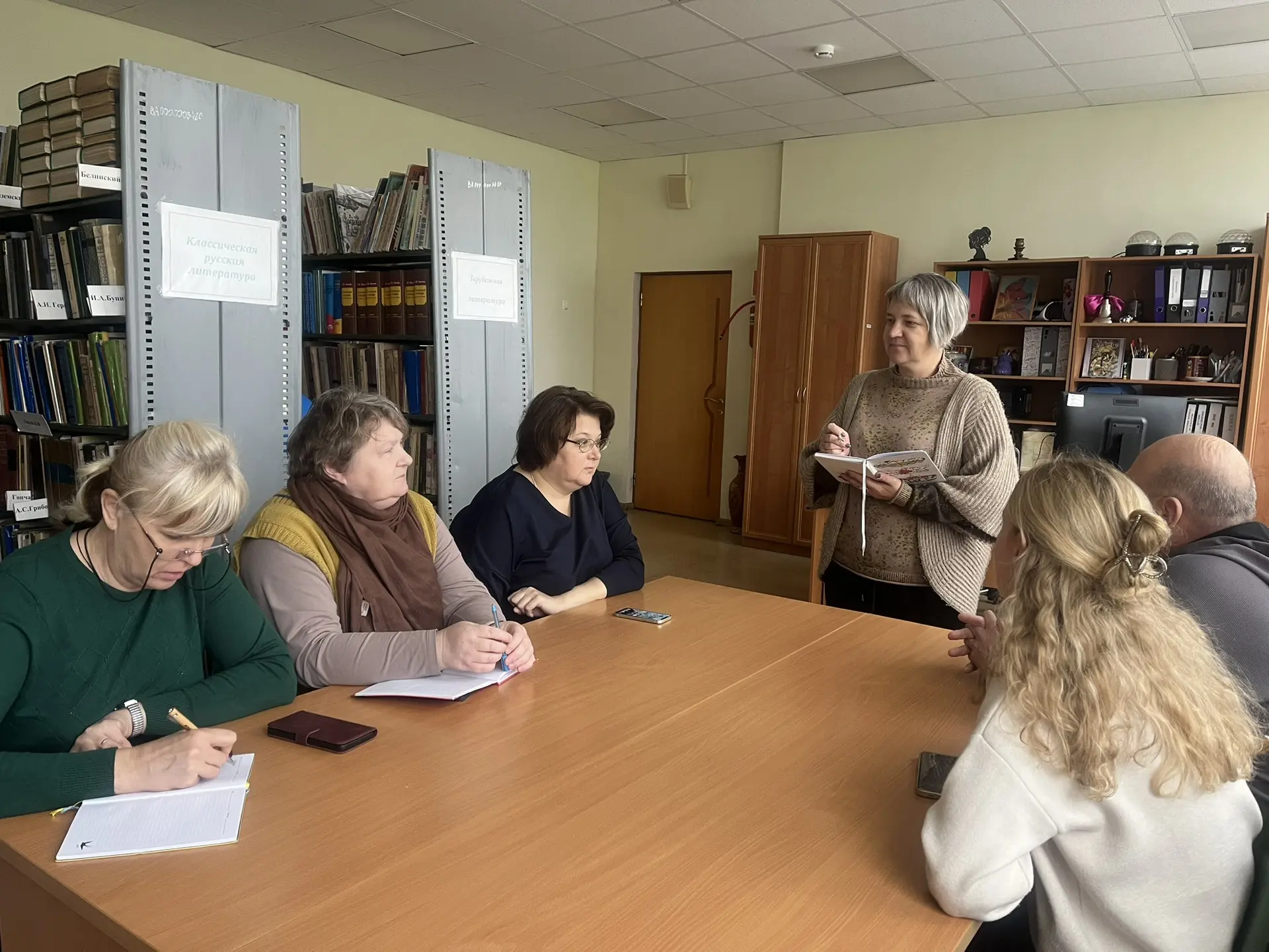 📌 Сегодня в нашей школе прошел штаб по воспитательной работе.