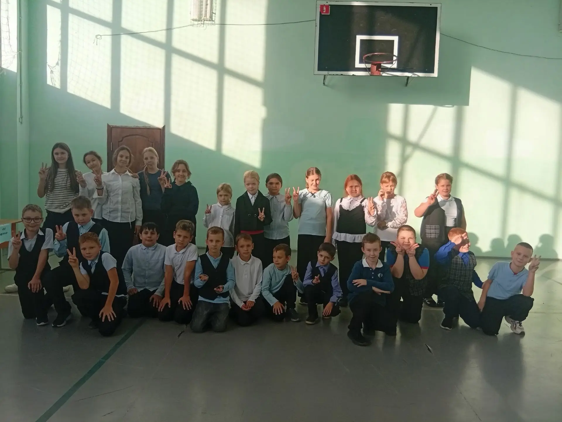 ОДИН ДЕНЬ ИЗ ЖИЗНИ 3 «Б» КЛАССА 🏫