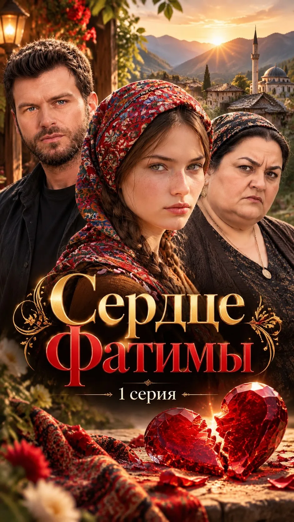 Вы уже смотрите сериал "Сердце Фатимы" на втором канале?