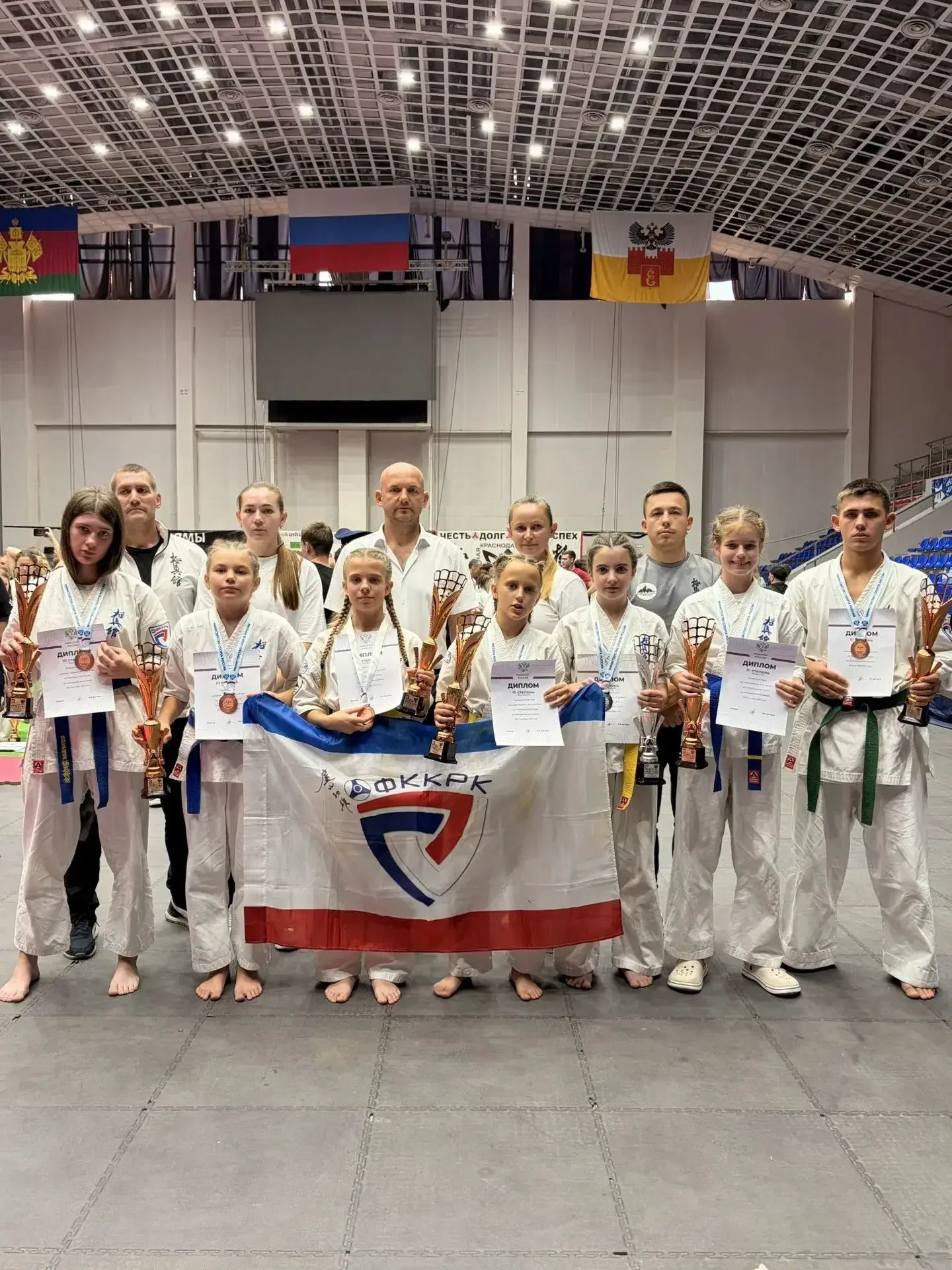 🏆 Керчанка среди призеров