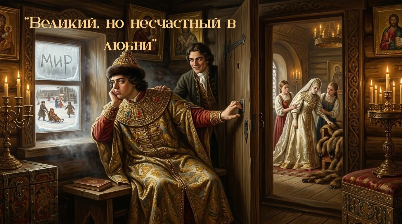 ВЕЛИКИЙ, НО НЕСЧАСТНЫЙ В ЛЮБВИ