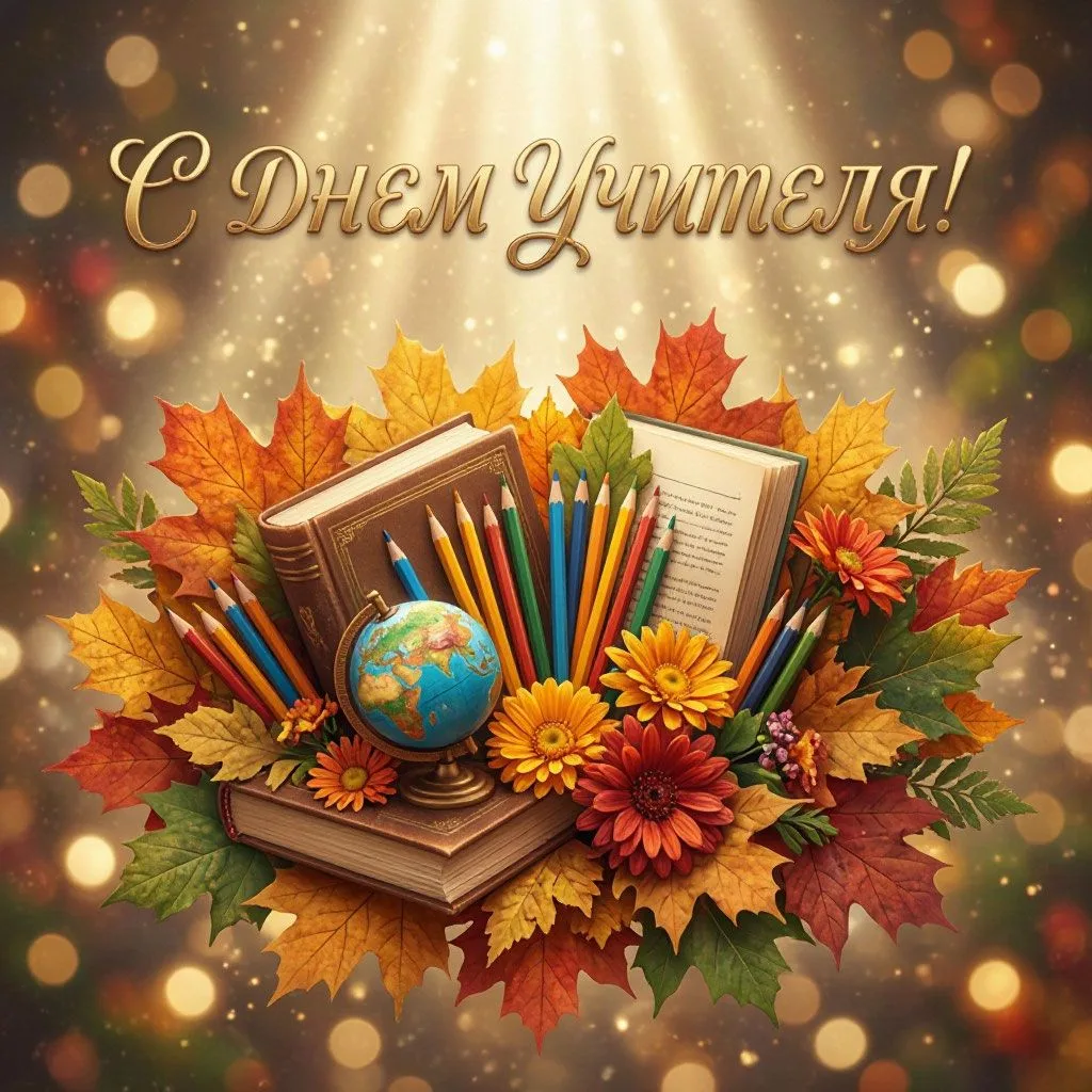 🍂 Сегодня хочется сказать самые тёплые слова тем, кто каждый день зажигает в сердцах о...