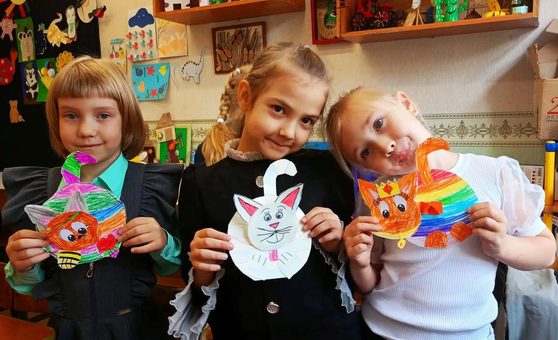 🍂В осенние хмурые дни на занятиях объединения "🧸Мир игрушки" (педагог Шамшина Анна Ев...