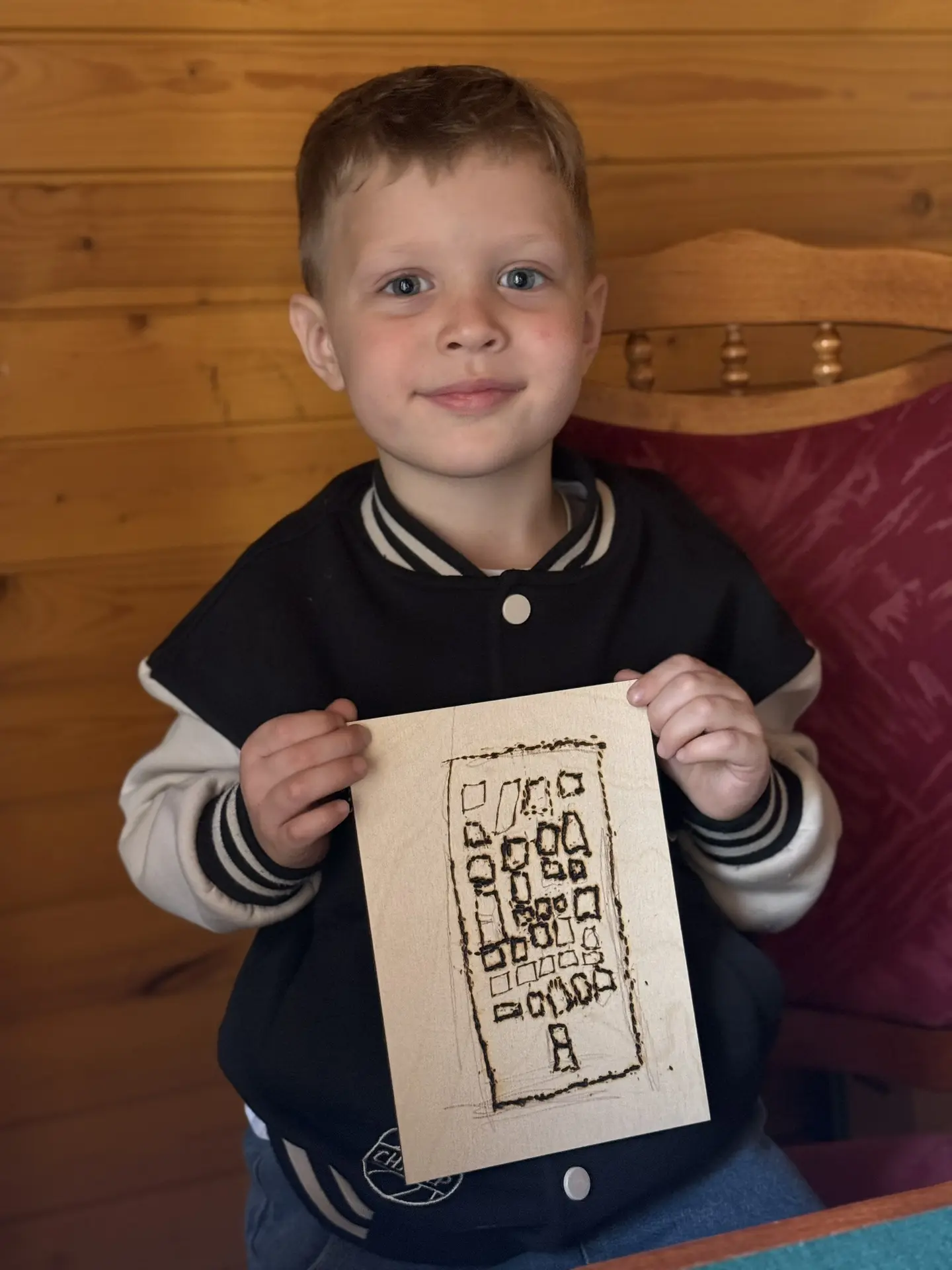 Сделал и мне подарил!❤️