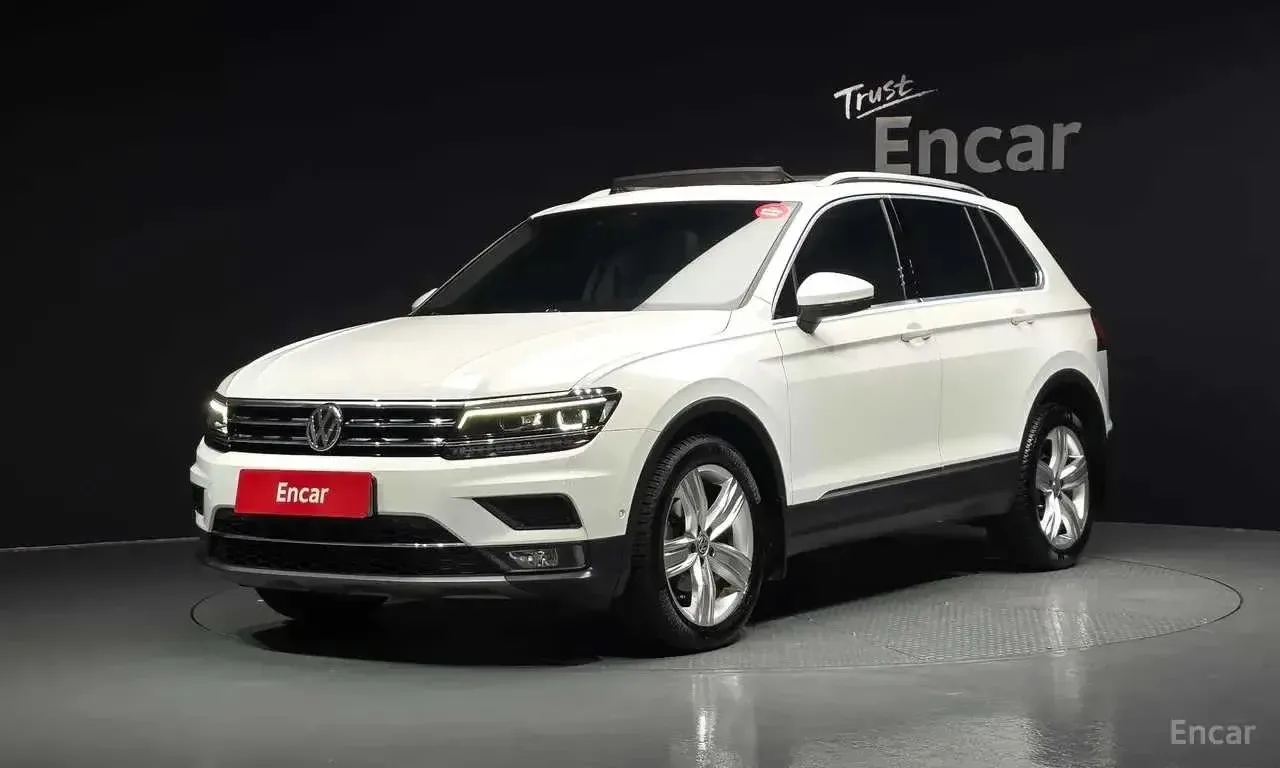 Доступен к заказу —> Volkswagen Tiguan