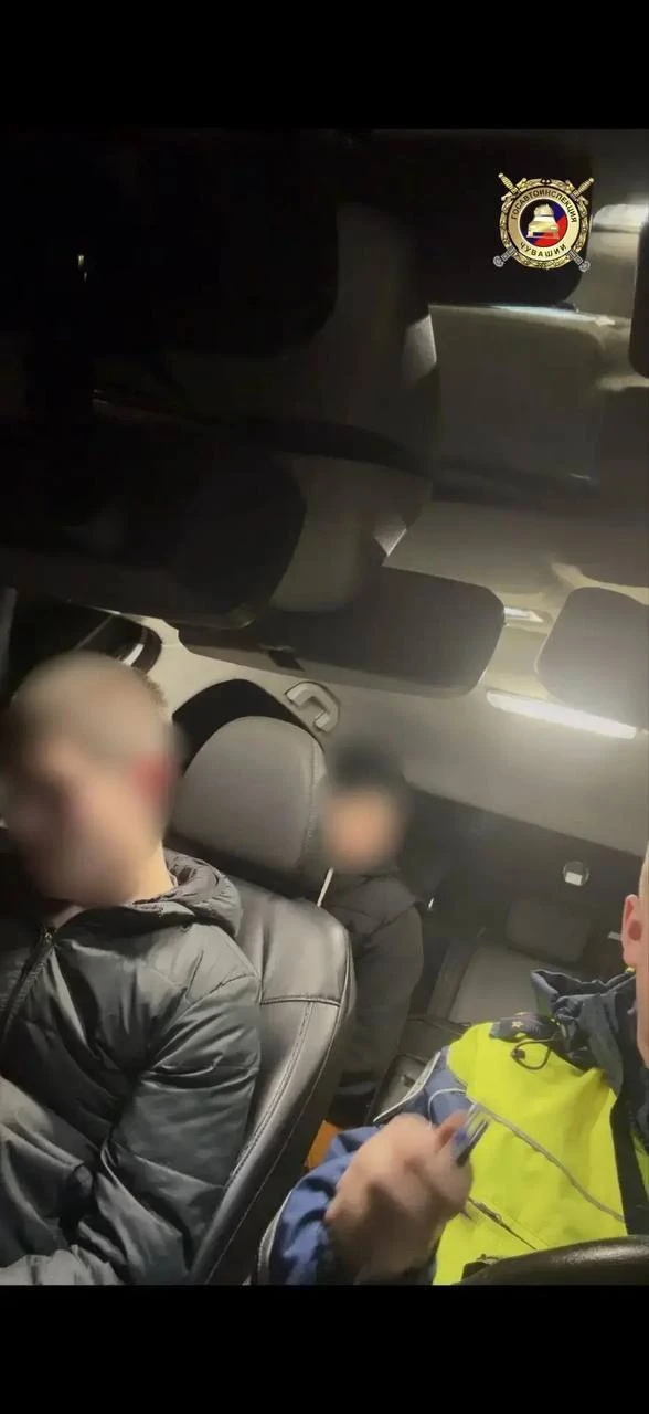 В Канаше за одну ночь поймали два раза одного и того же пьяного подростка за рулем.