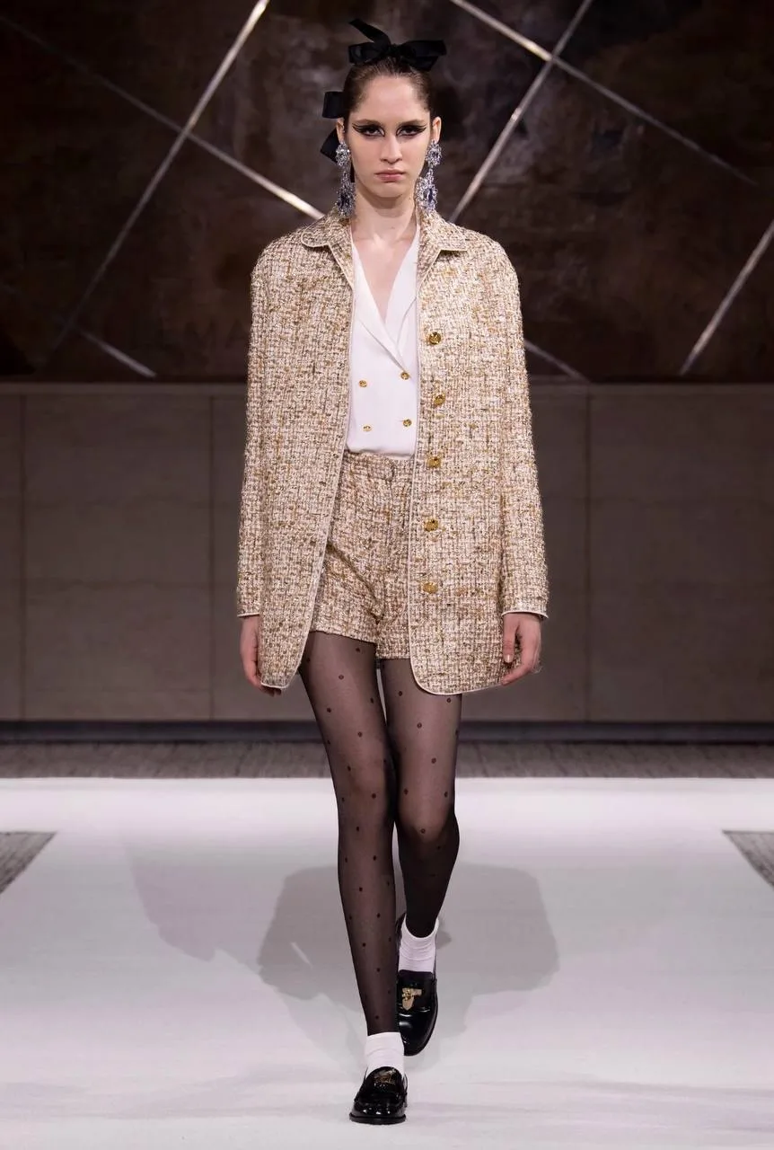 Твид Giambattista Valli. ⭐️