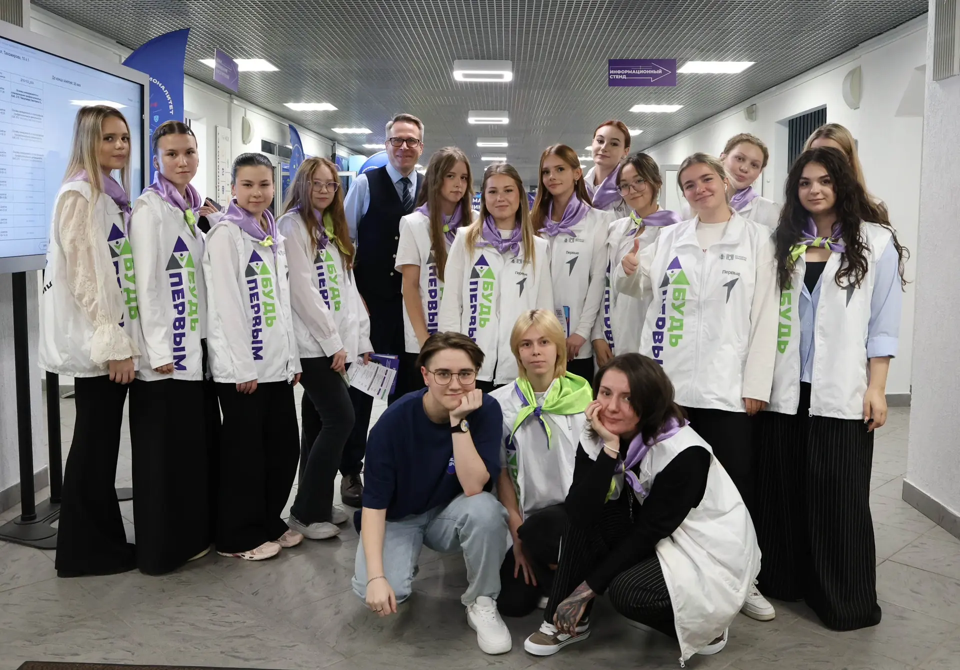 🎉 Вчера на факультете Рекламы прошёл День открытых дверей — и это было настоящее погру...
