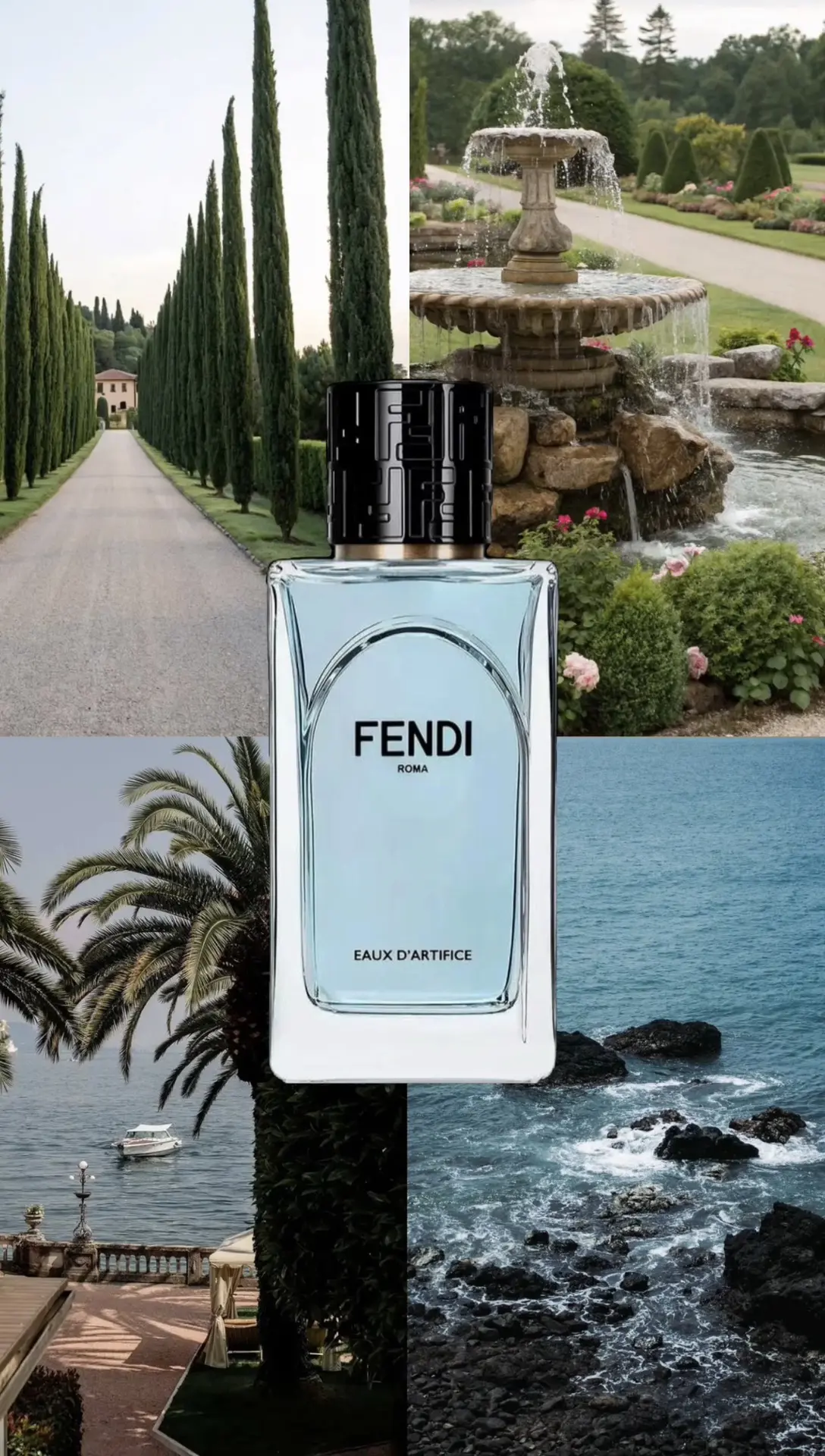 💦🌿 EAUX D’ARTIFICE FENDI — АРОМАТ ПРОХЛАДНОЙ РОСКОШИ