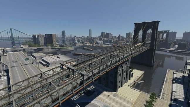 Карта LibertyCity v1.5 (0.39.x)