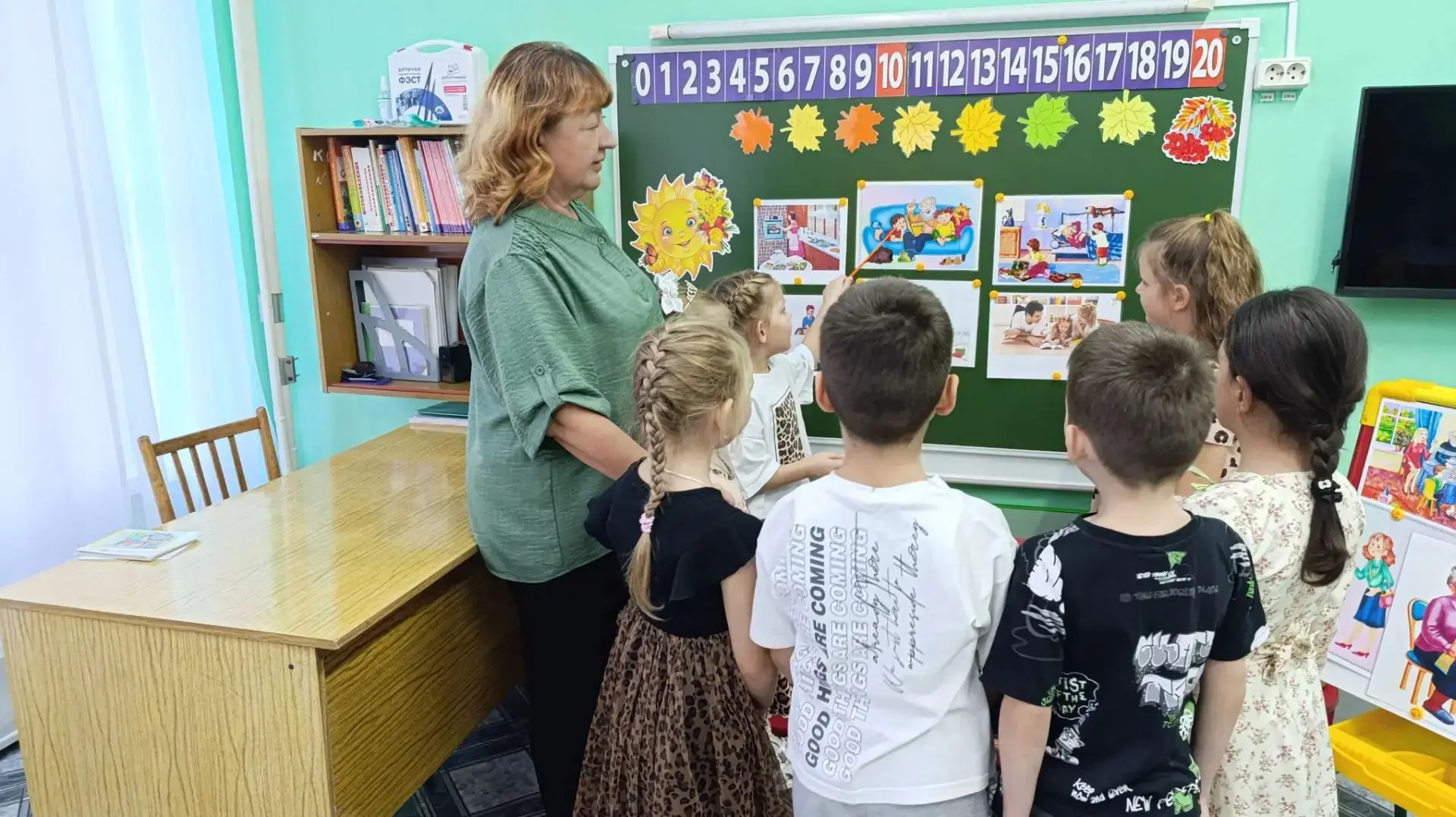 Тематическая неделя «Я и моя семья» в группе «Звёздочки» 🌟