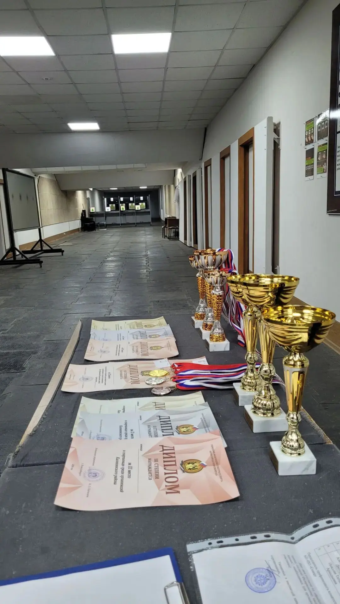 🏆 Большой спортивный финал: итоги года подвели в Калининском районе!