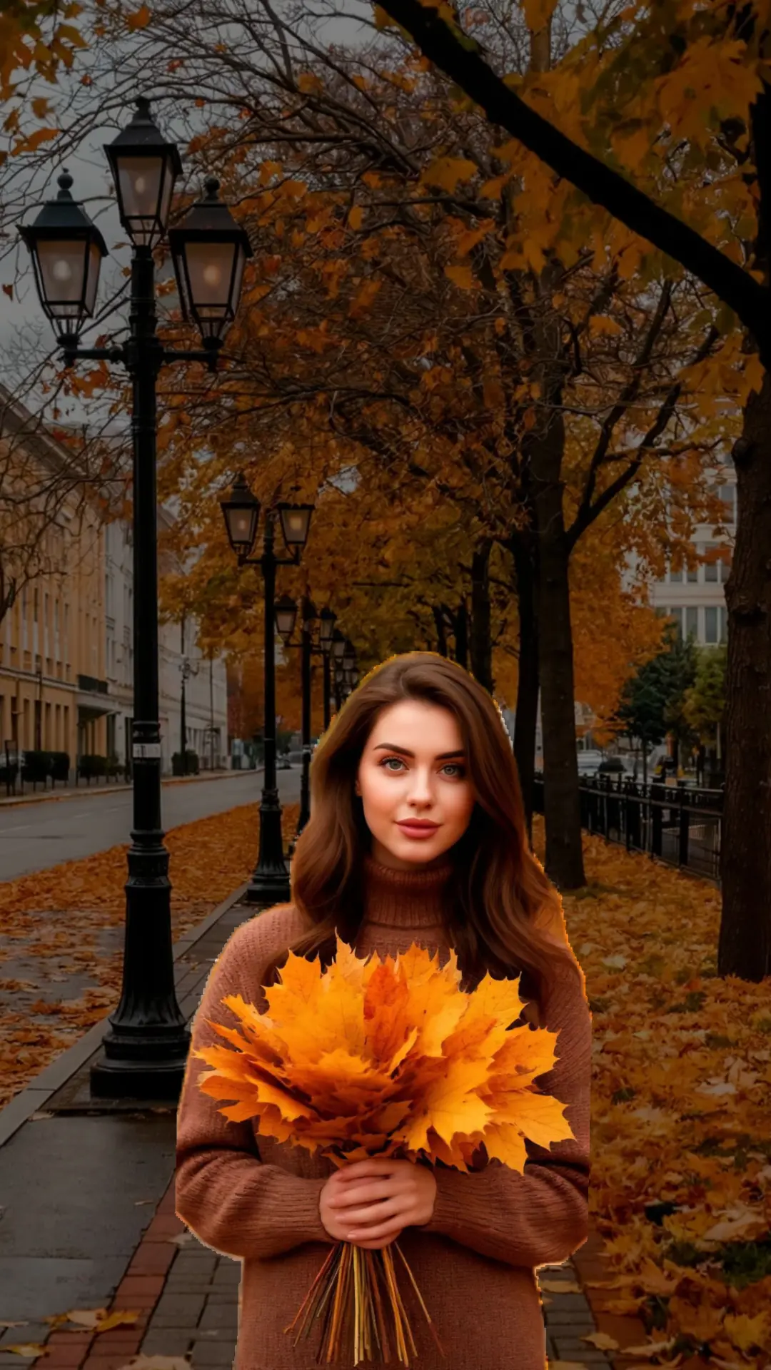 Мне вчера шепнула Осень