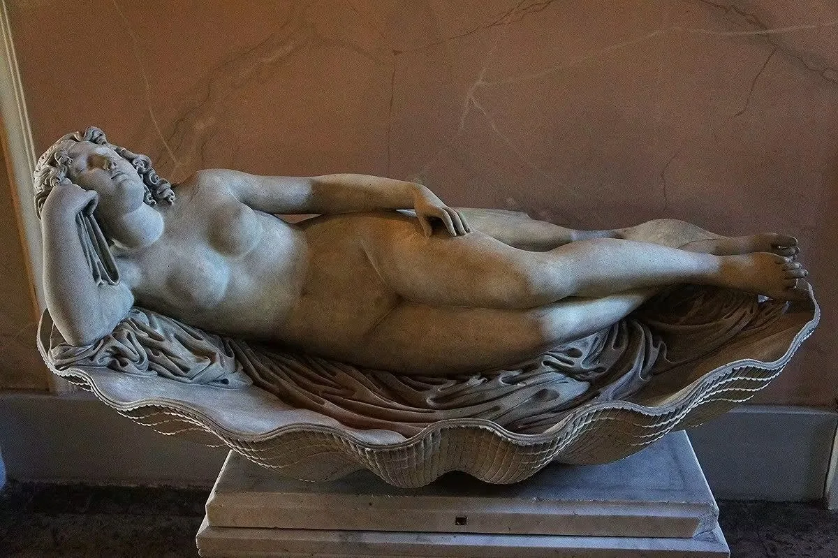 «Венера в раковине», 1847 г.