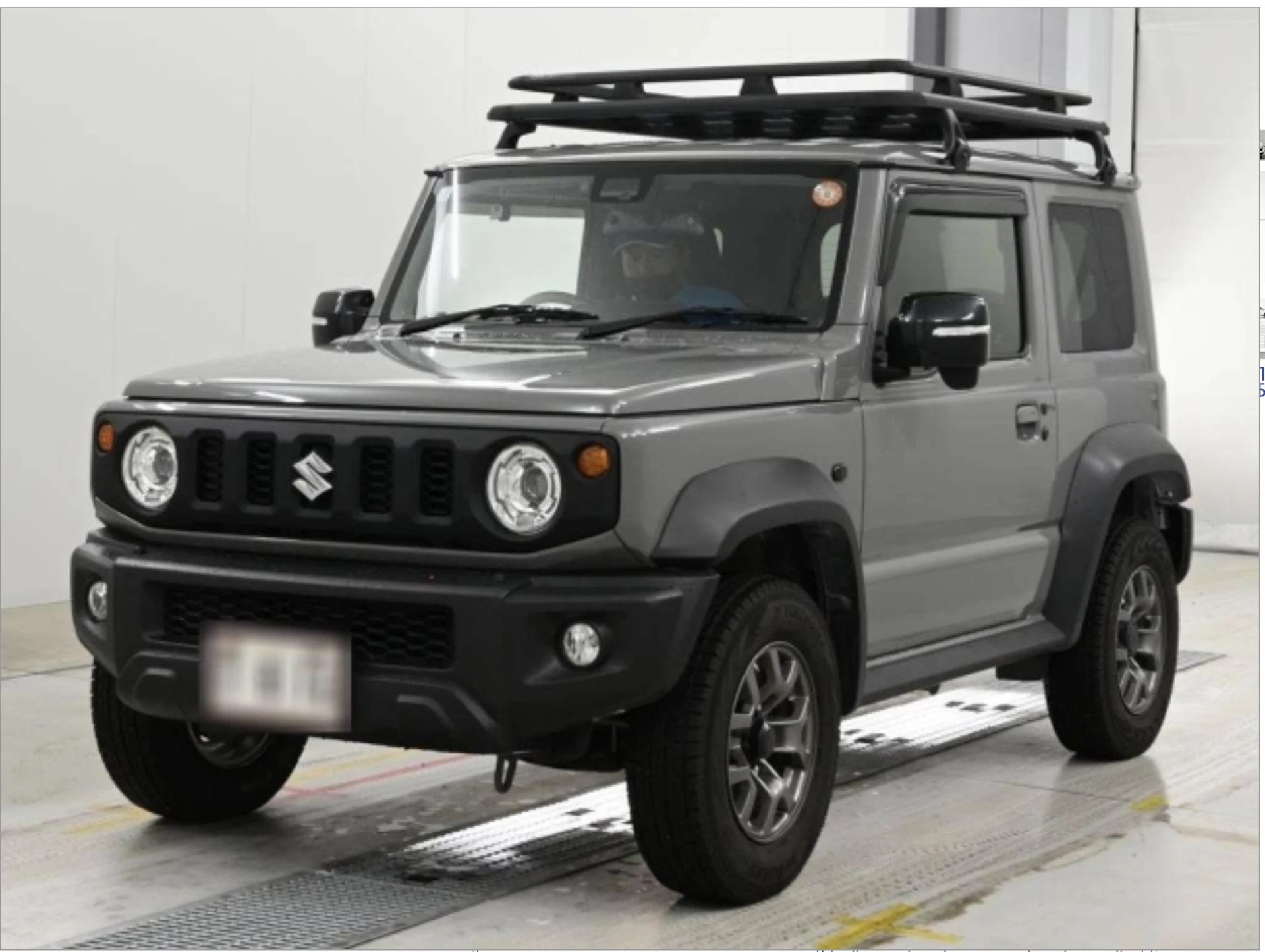 Suzuki Jimny Sierra 20233 года.