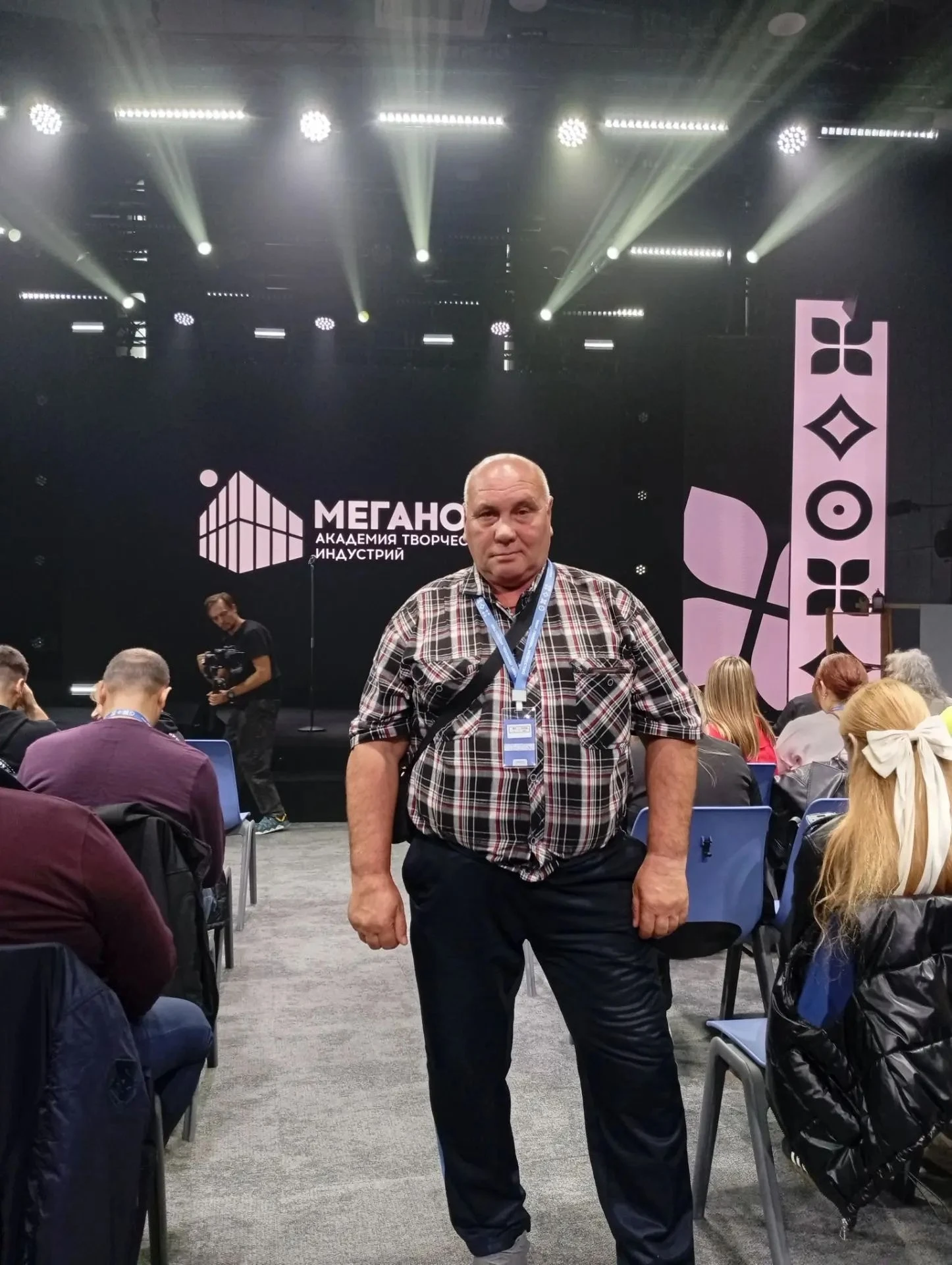 🇷🇺Ветеран СВО из Тамбова Сергей Королев поучаствовал в программе «#СВОяМузыка» в Крыму