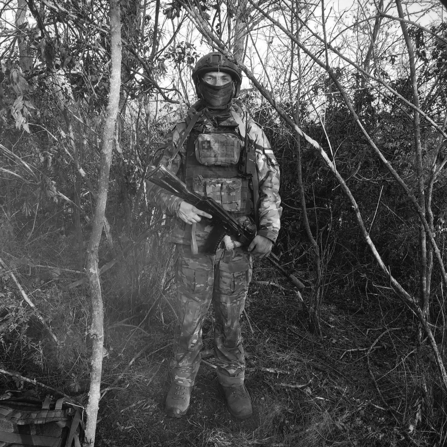 В Тазовском простятся с погибшим военнослужащим
