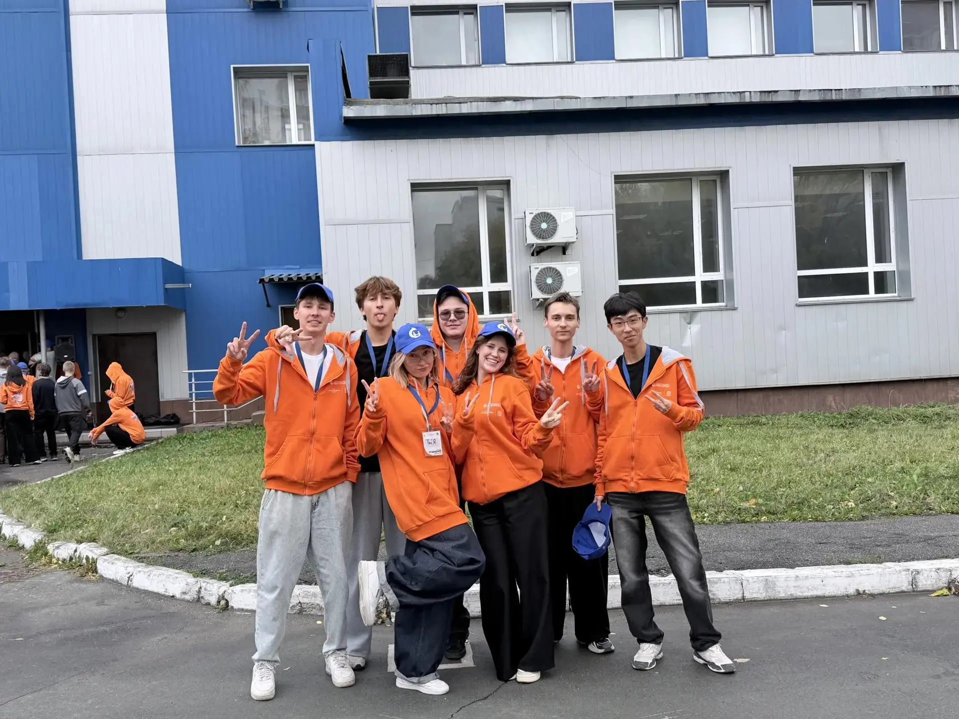 🔥 Школа волонтёра: День 4. «Мы вместе»