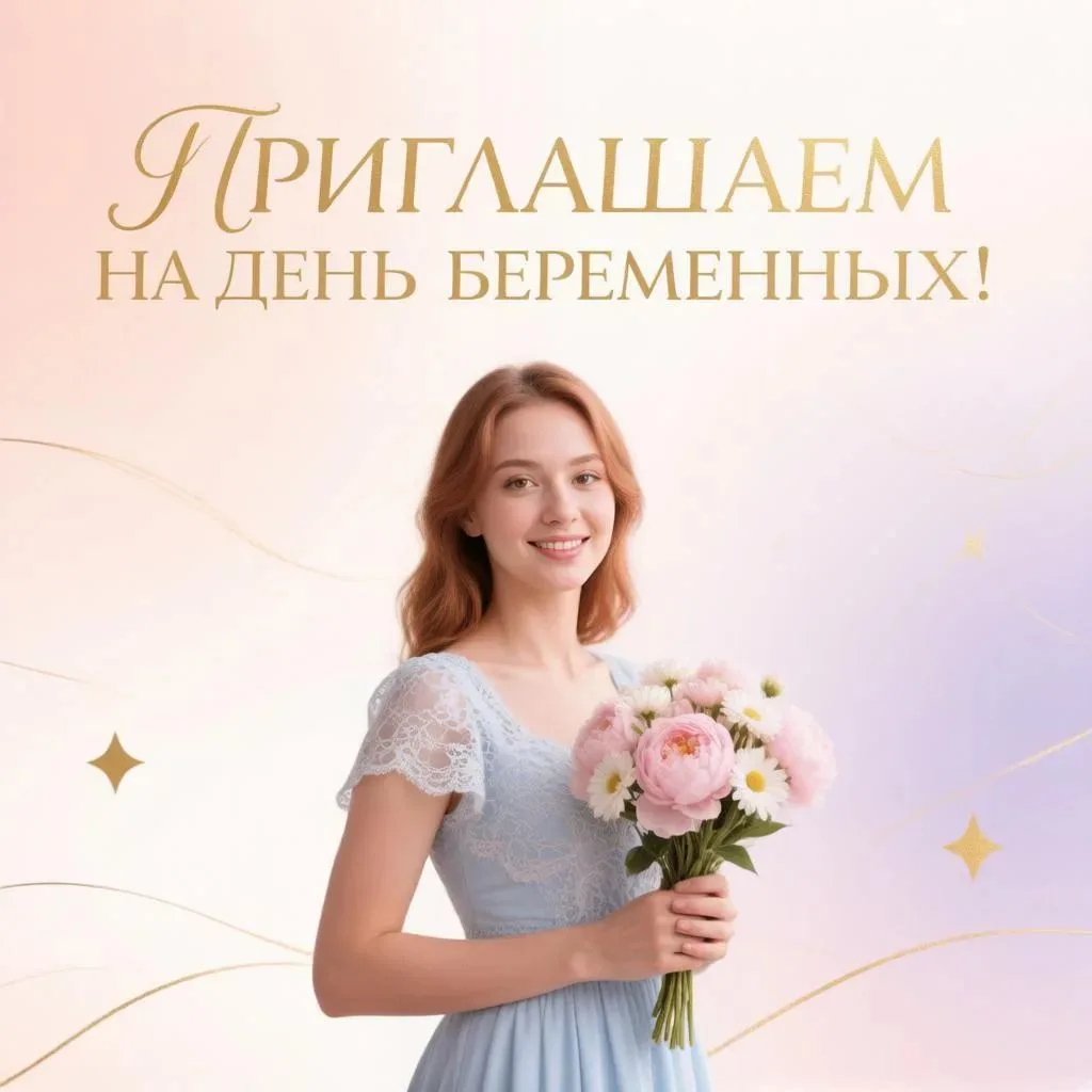 🎉 7 октября — День беременных! 🎉