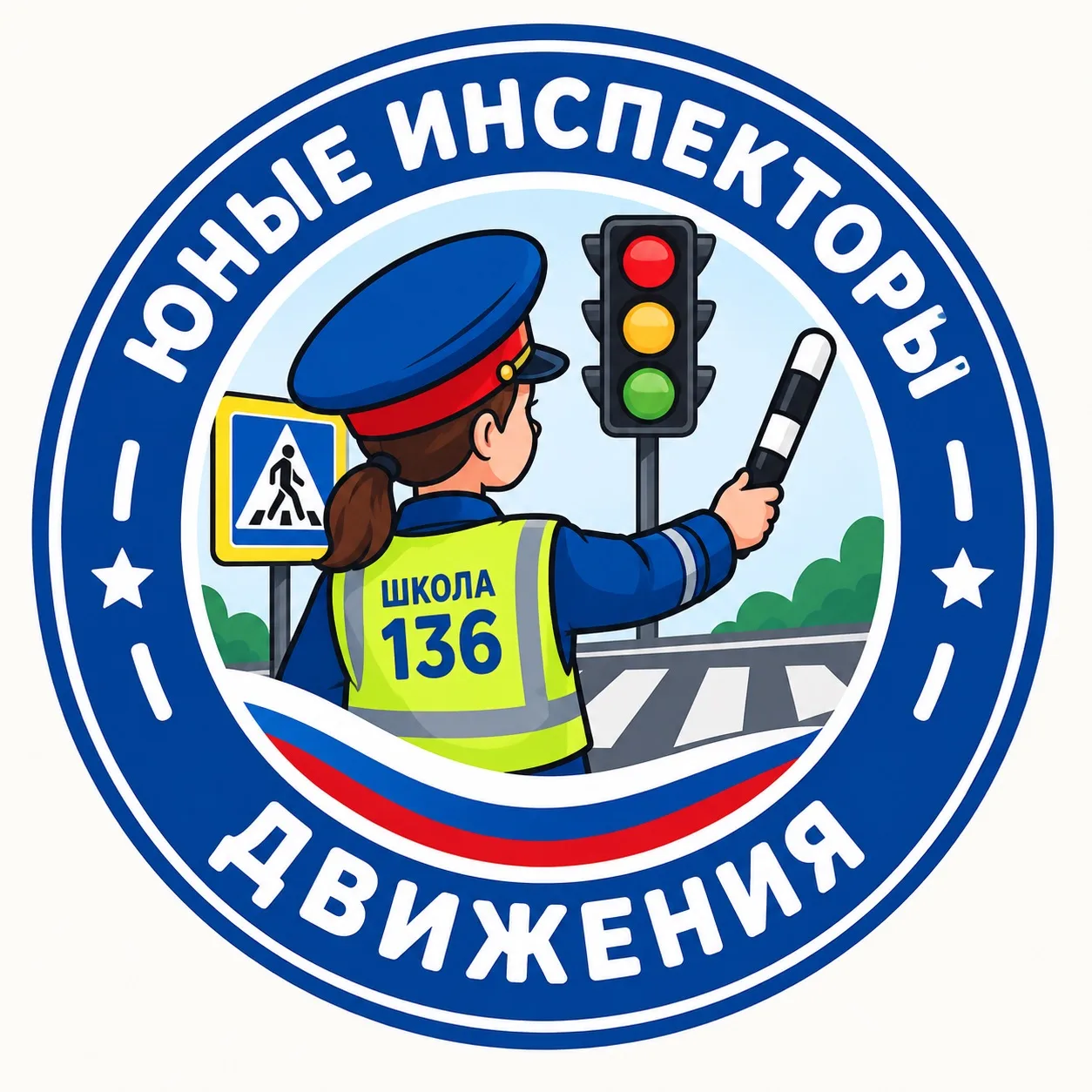 🚦 Новый день с «Юными инспекторами движения»! 🚸