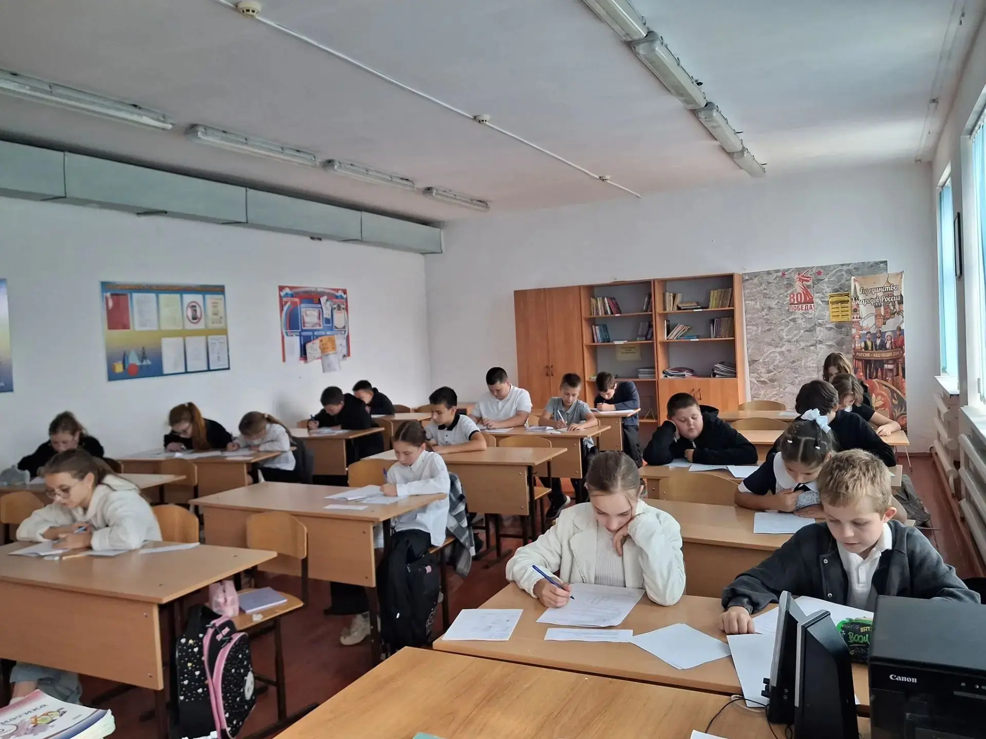 13, 14 октября учащиеся МБОУ- СОШ 12 ст.Новониколаевской приняли участие в олимпиаде по...