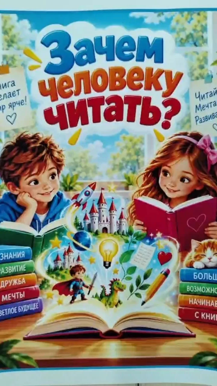 9 октября - Всероссийский день чтения. 📚