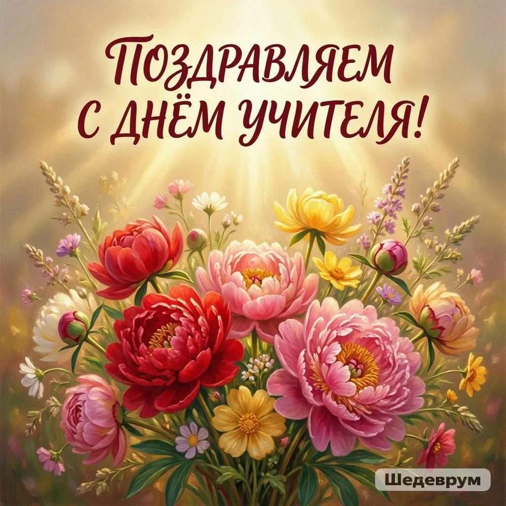 🗓 В преддверии Дня учителя, учащиеся Алексеевской школы, подготовили трогательные позд...