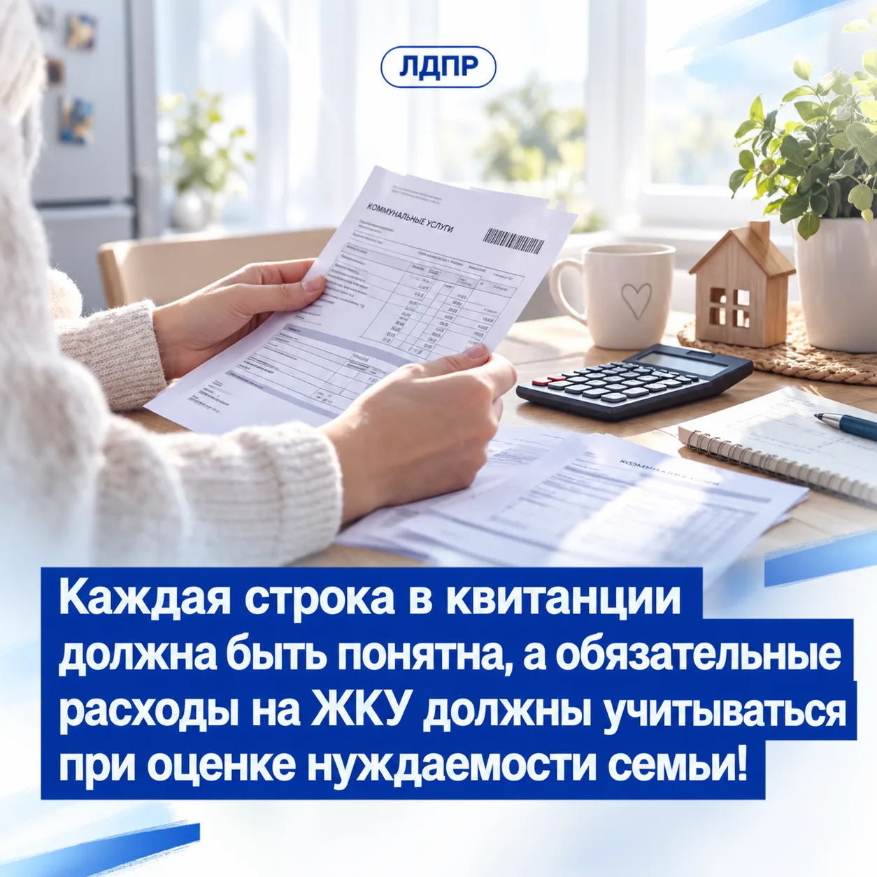 Открываешь квитанцию за ЖКУ и ловишь себя на мысли: а за что вот эта строчка? И почему ...
