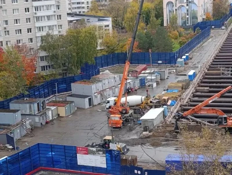 🚇 «Кленовый бульвар» продолжает обретать форму