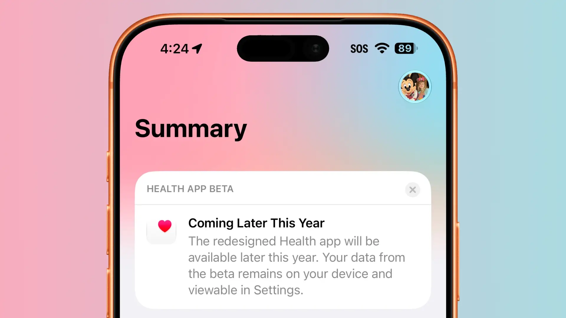 ⚡️ iOS 27.2 Beta 4 убрала новое приложение «Здоровье»