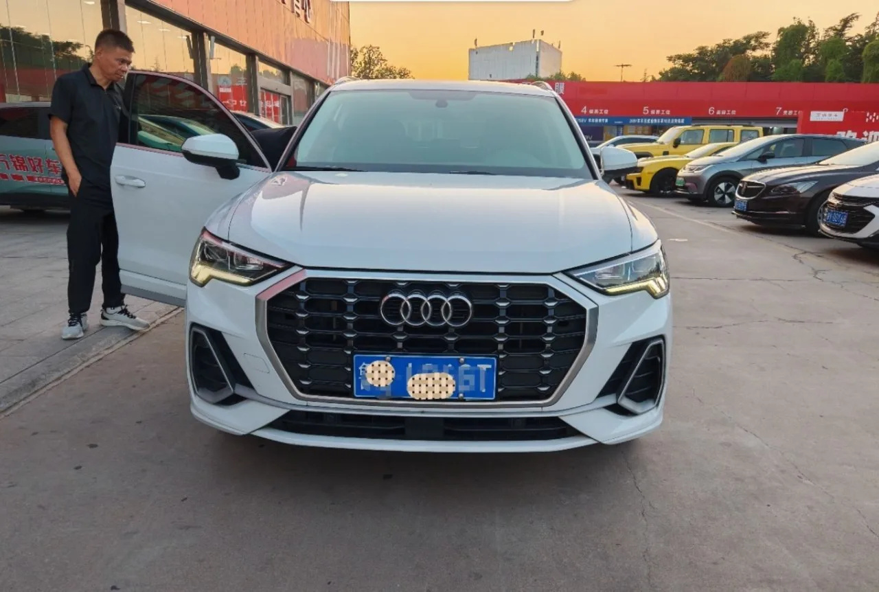 Сегодня купили такой вот 🇨🇳Audi Q3🇨🇳 в Китае для нашего клиента😊