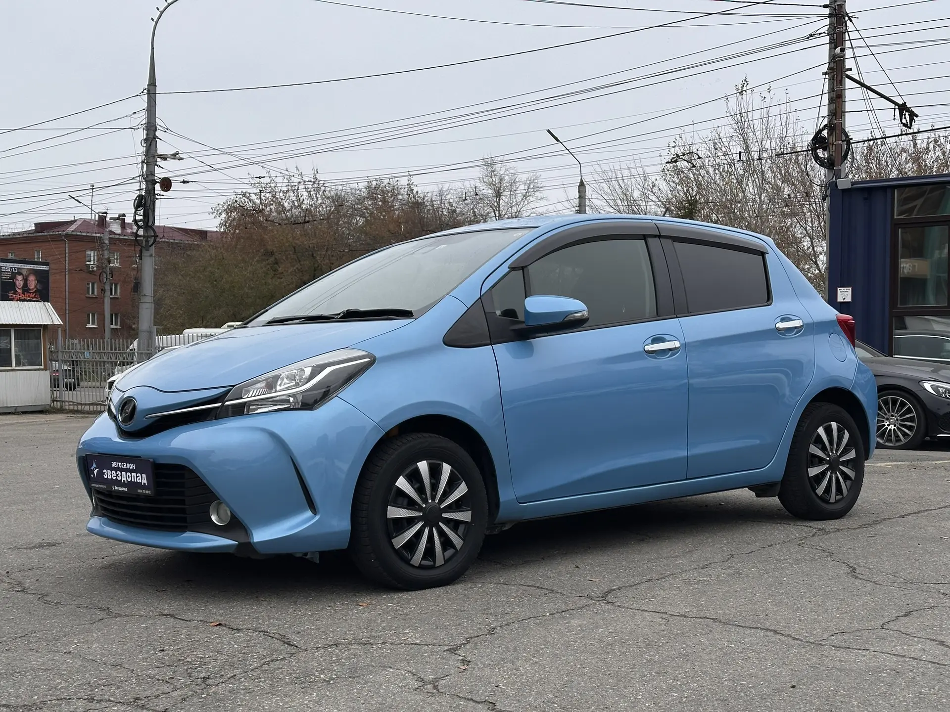 🏎TOYOTA VITZ🏎
